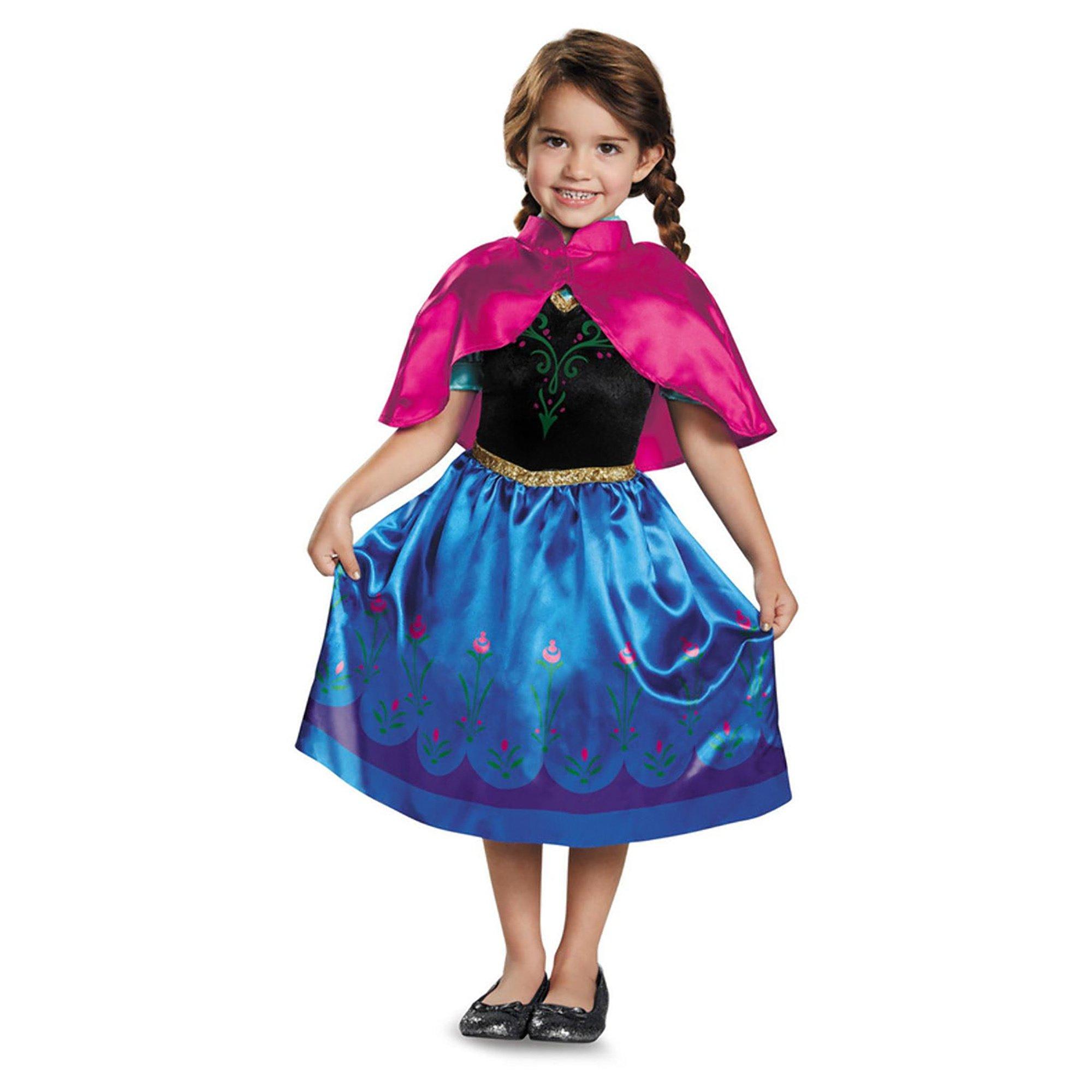 Disguise Disney Frozen Anna Travelling Classic Costume