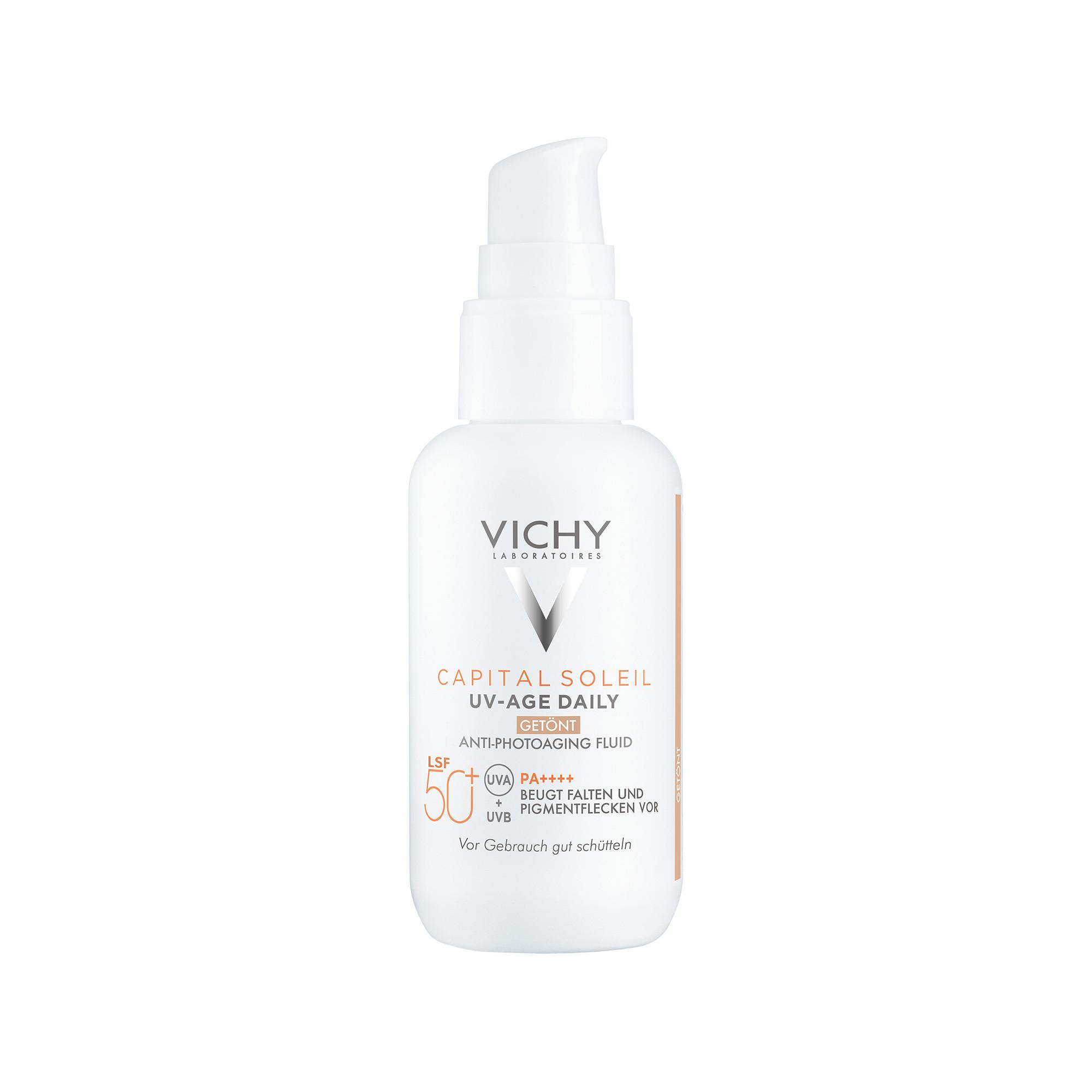 VICHY Capital Soleil UV-Age Daily getönt