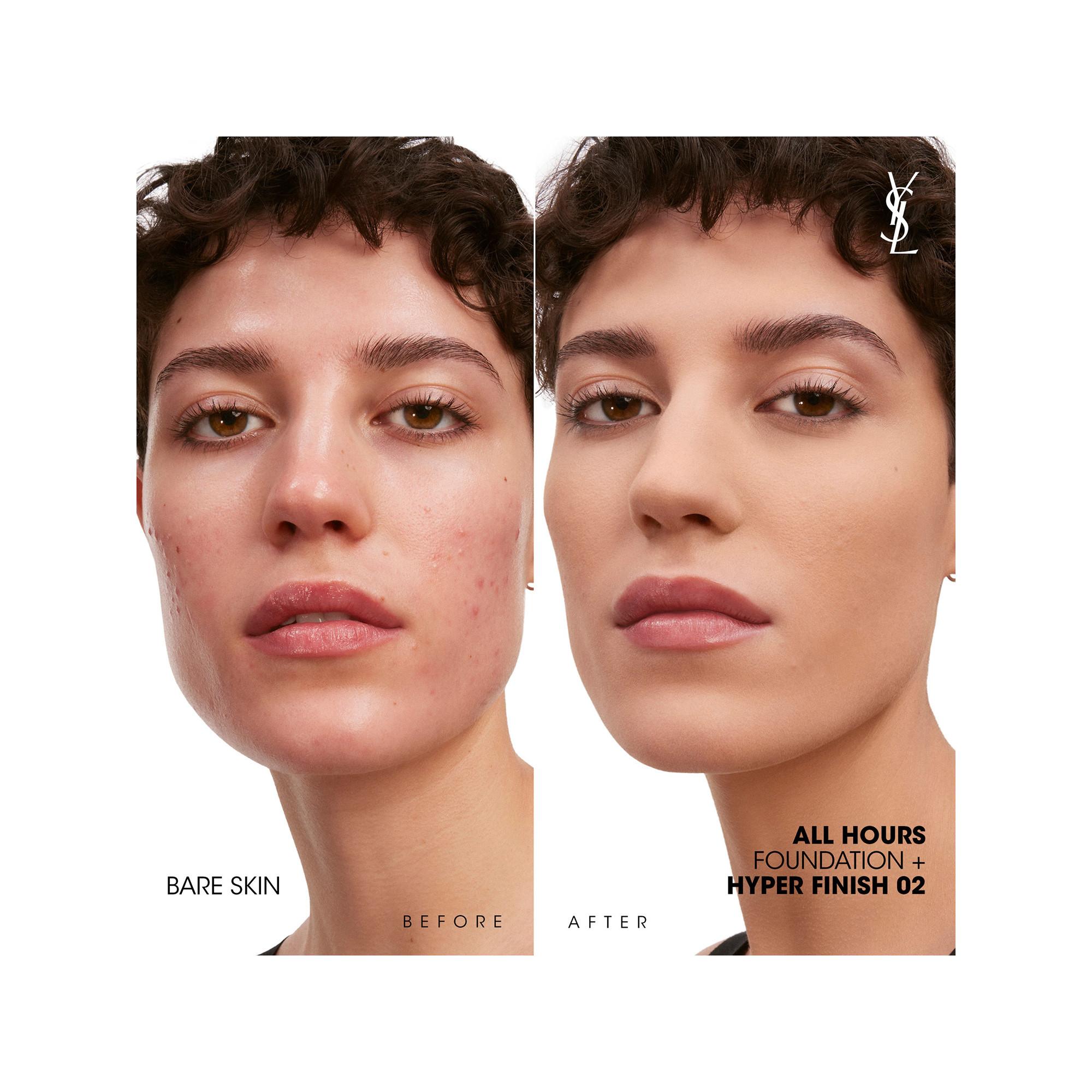 YSL All Hours Hyper Finish Puder