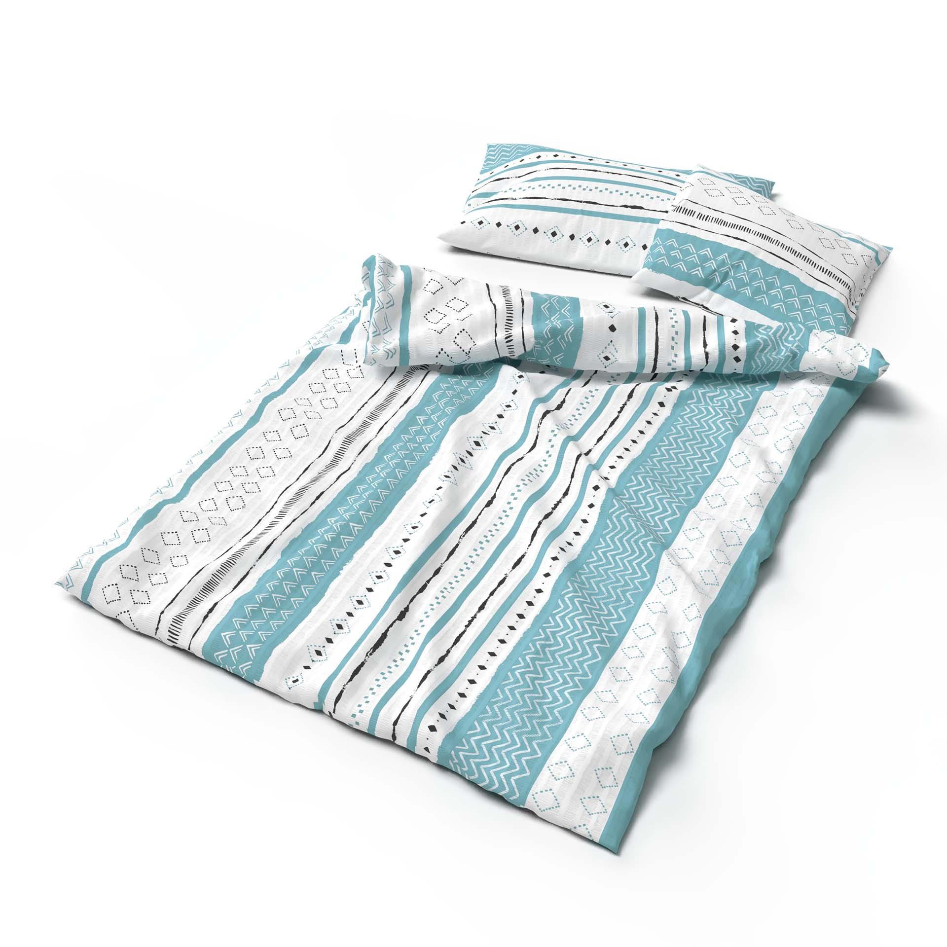 Lotus Bettwaren Lotus Duvetbezug Seersucker Sananda