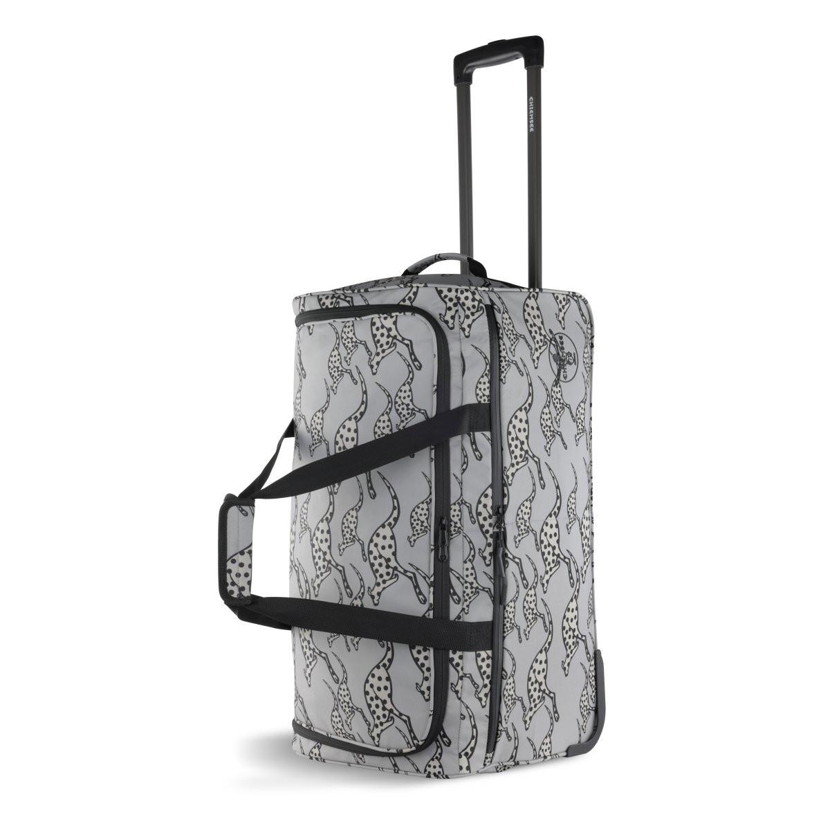 Chiemsee Jump N Fly Reisetasche auf Rollen Grau