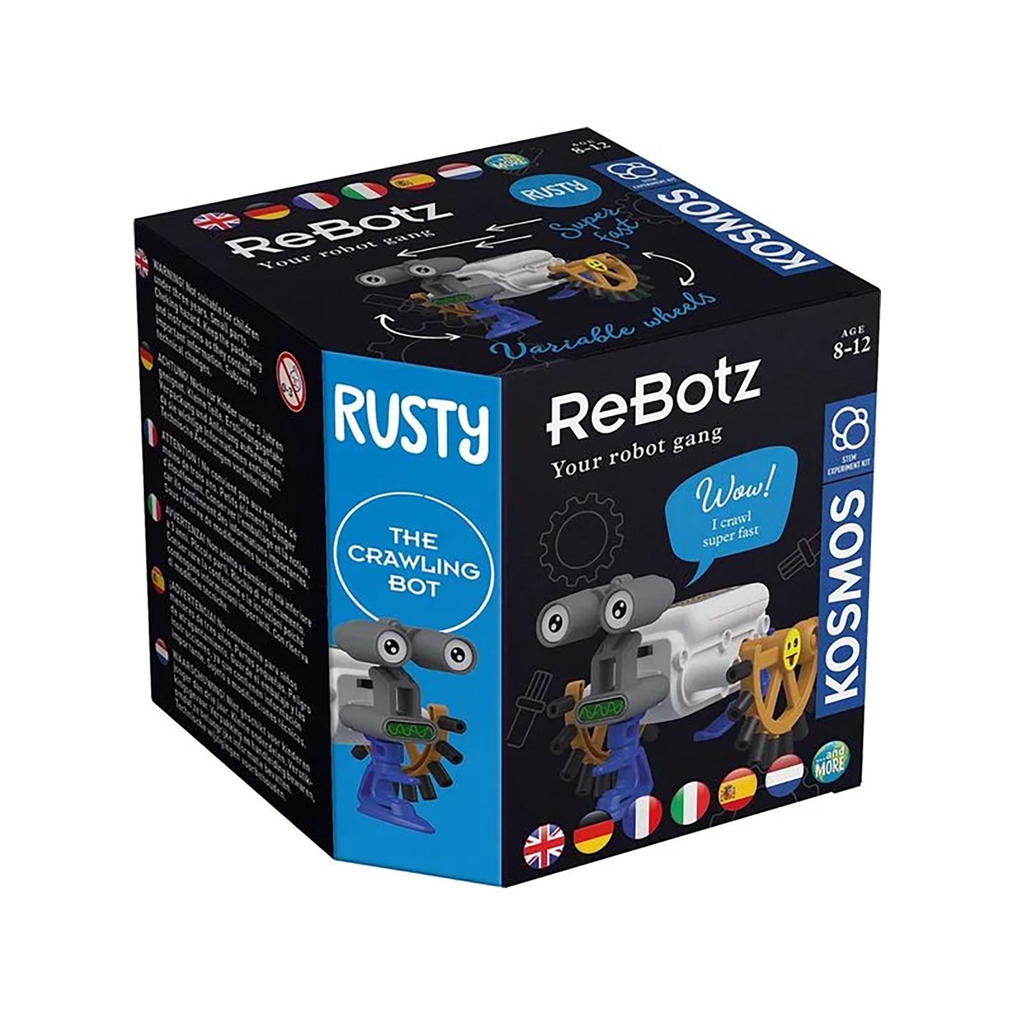 Kosmos ReBotz -Rusty the Crawling Bot 12L