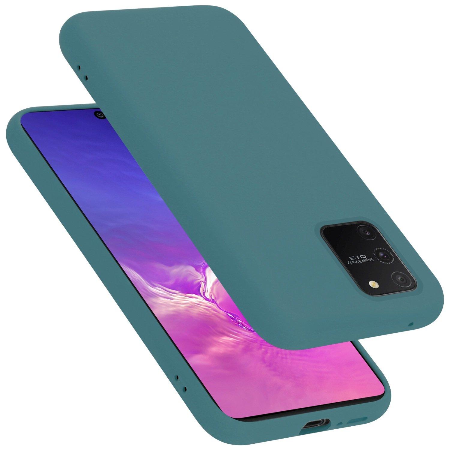 Cadorabo Hülle für Samsung Galaxy A91 / S10 LITE / M80s TPU Silikon Liquid