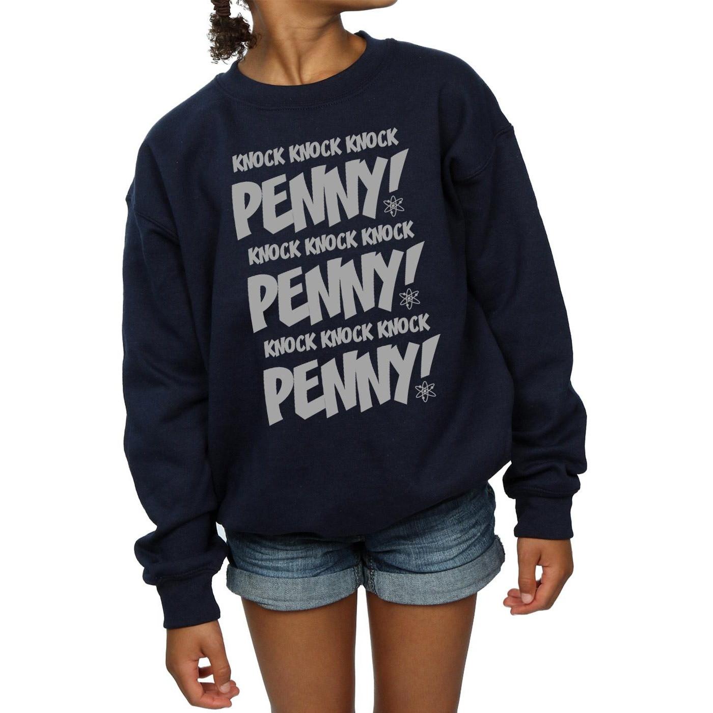 The Big Bang Theory Knock Knock Sweatshirt