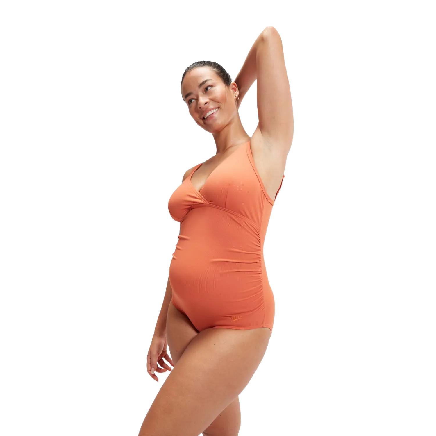 speedo Badeanzug VAusschnitt