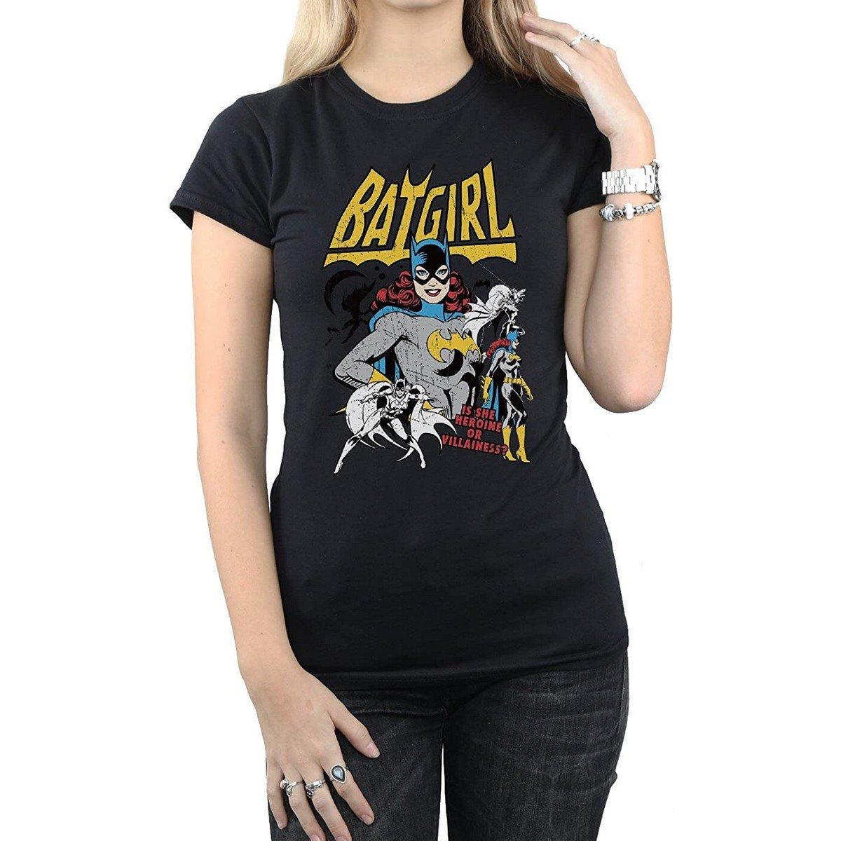 DC COMICS Batgirl Heroine Or Villainess T-Shirt