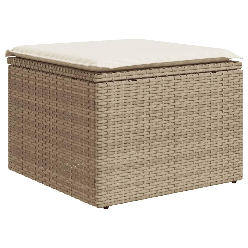 VidaXL Garten sofagarnitur poly-rattan