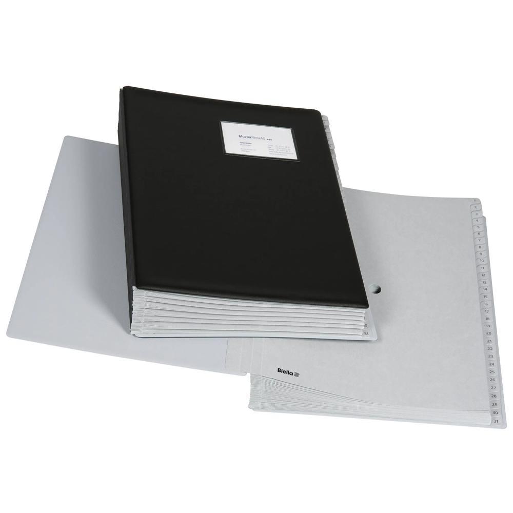 Biella Pult- und Ordnungsmappe Pronto A4 1-31