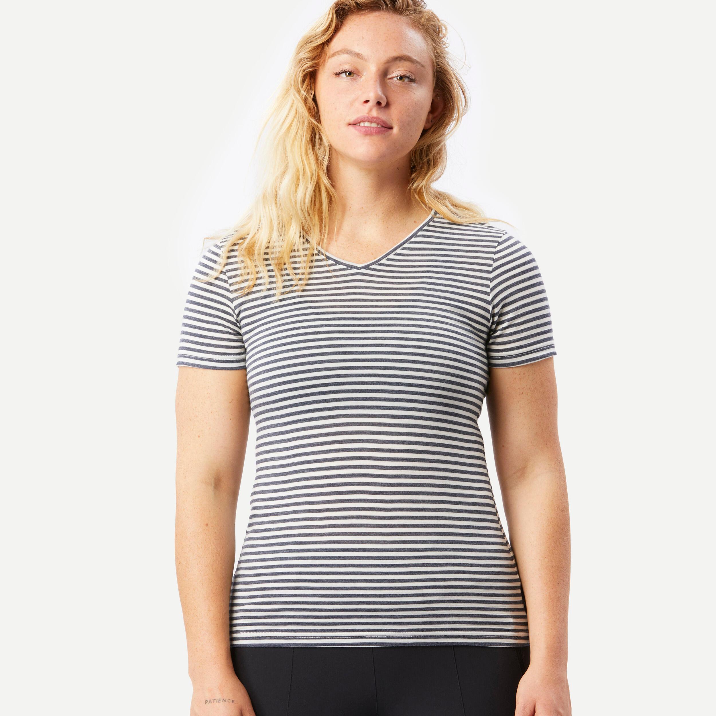 FORCLAZ Kurzarmshirt - TRAVEL 500