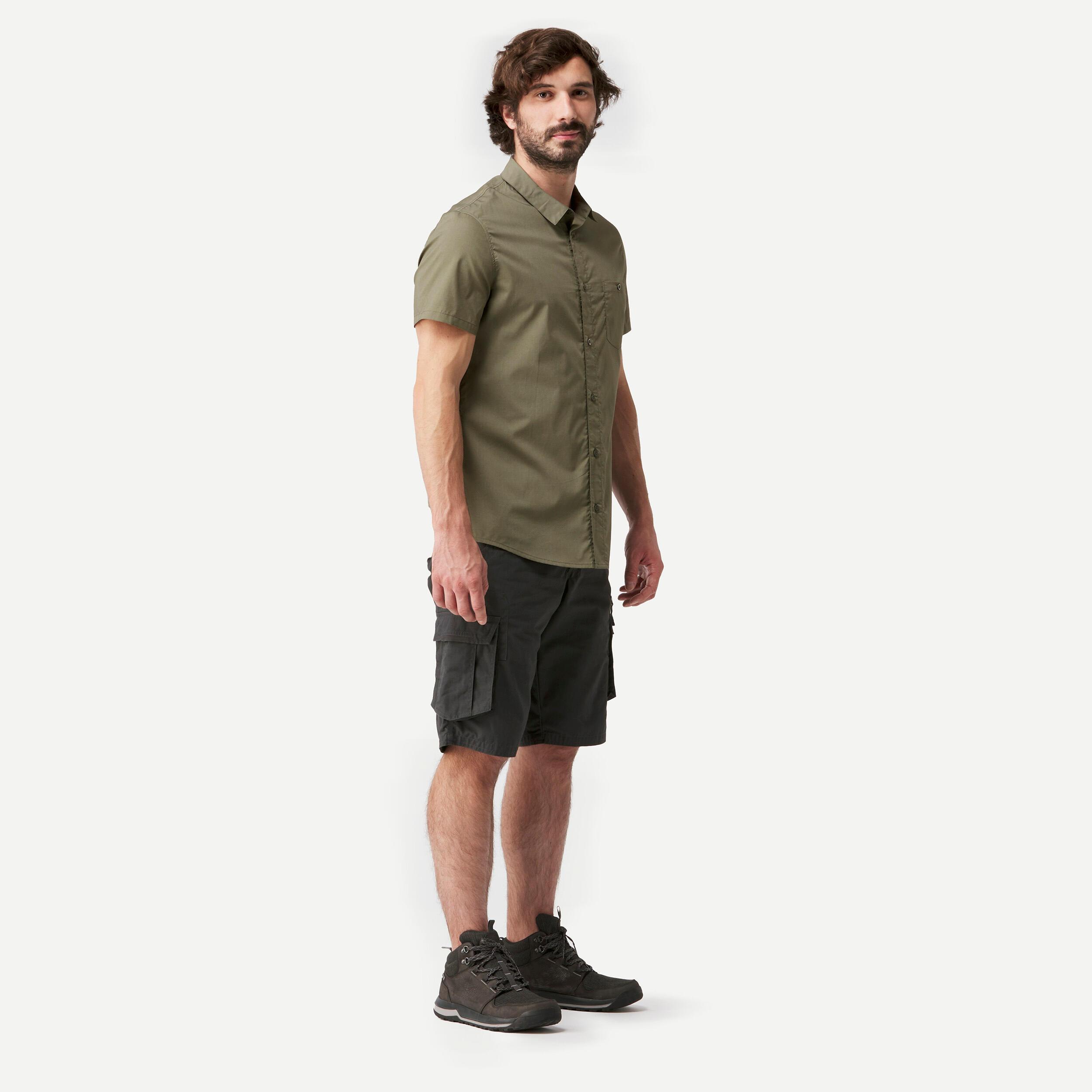 FORCLAZ Hemden kurzarm - TRAVEL100