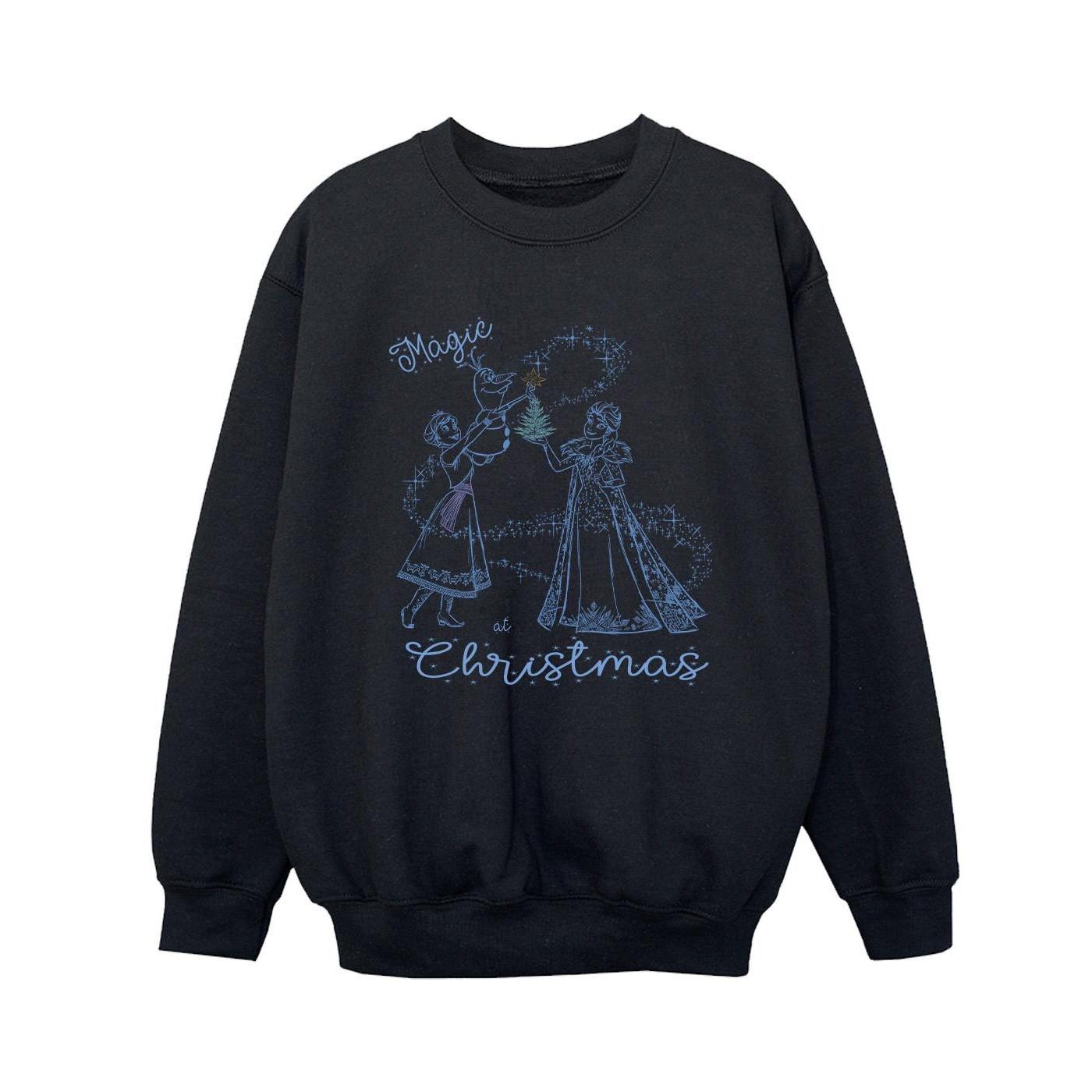 Disney Frozen Magic Christmas Sweatshirt