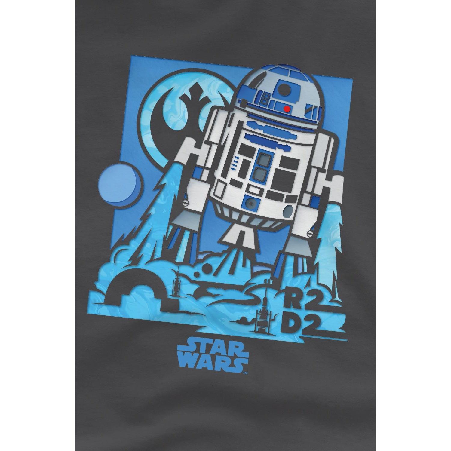 STAR WARS Papercut TShirt