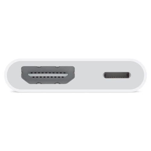 Apple Apple Digital AV Lightning Adapter für iPad / iPhone / iPod Weiß