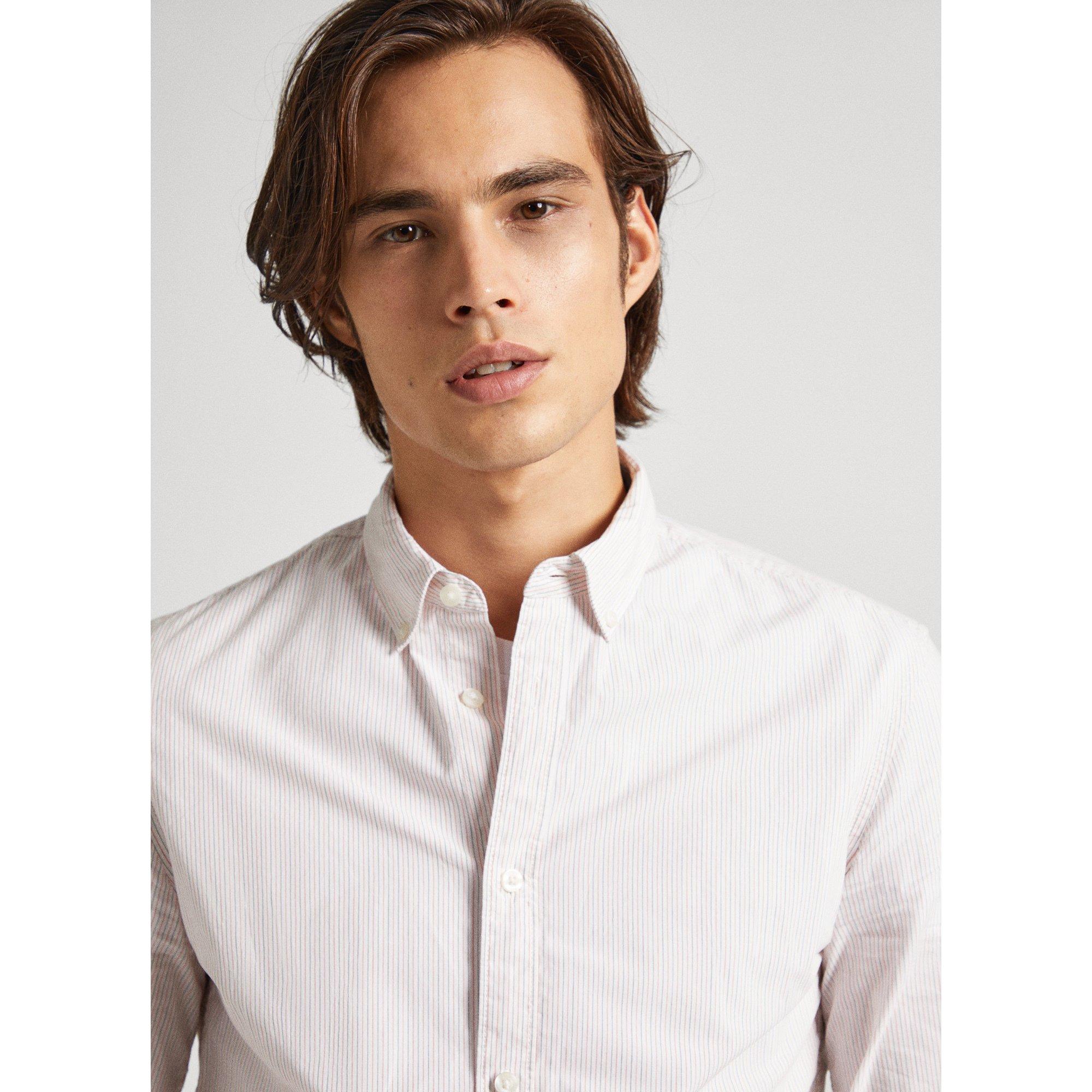 Pepe Jeans London POLLY Regular Fit Langarmhemd