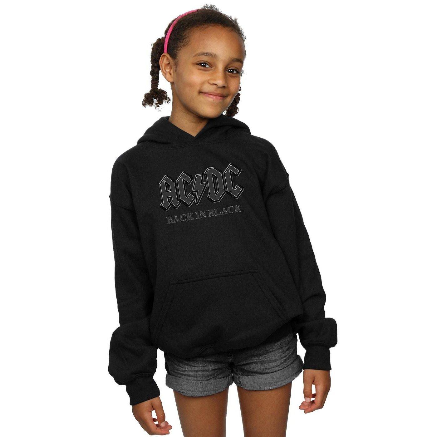 AC/DC ACDC Back In Black Kapuzenpullover