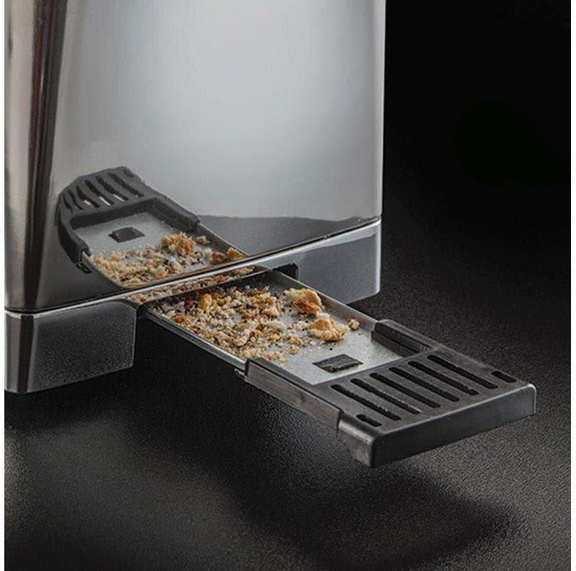 Russell Hobbs Toaster Luna Moon Grau