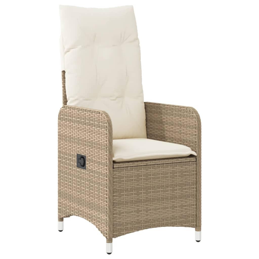 VidaXL Outdoor relaxsessel poly-rattan