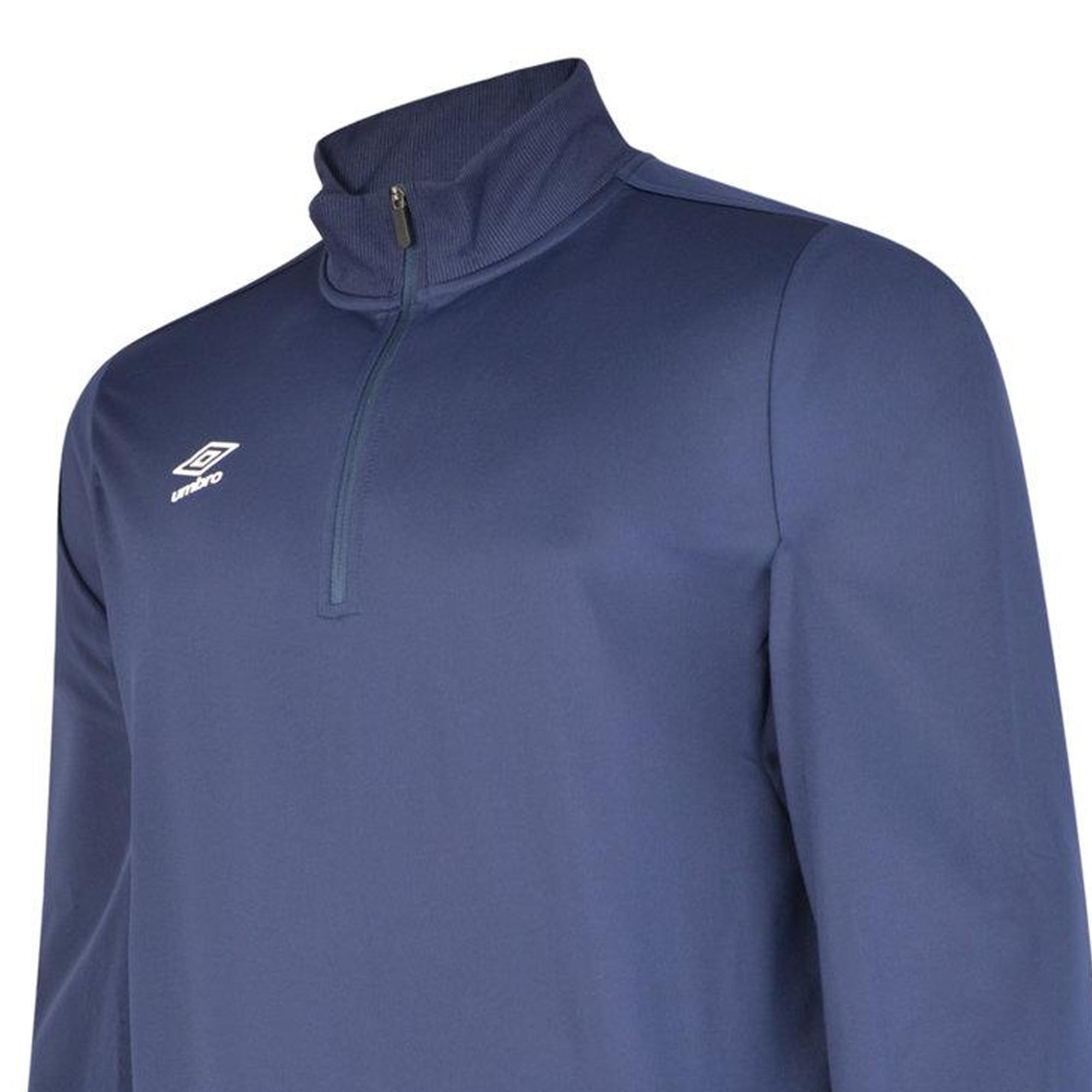 Umbro Club Essential Sweatshirt mit halbem Reißverschluss