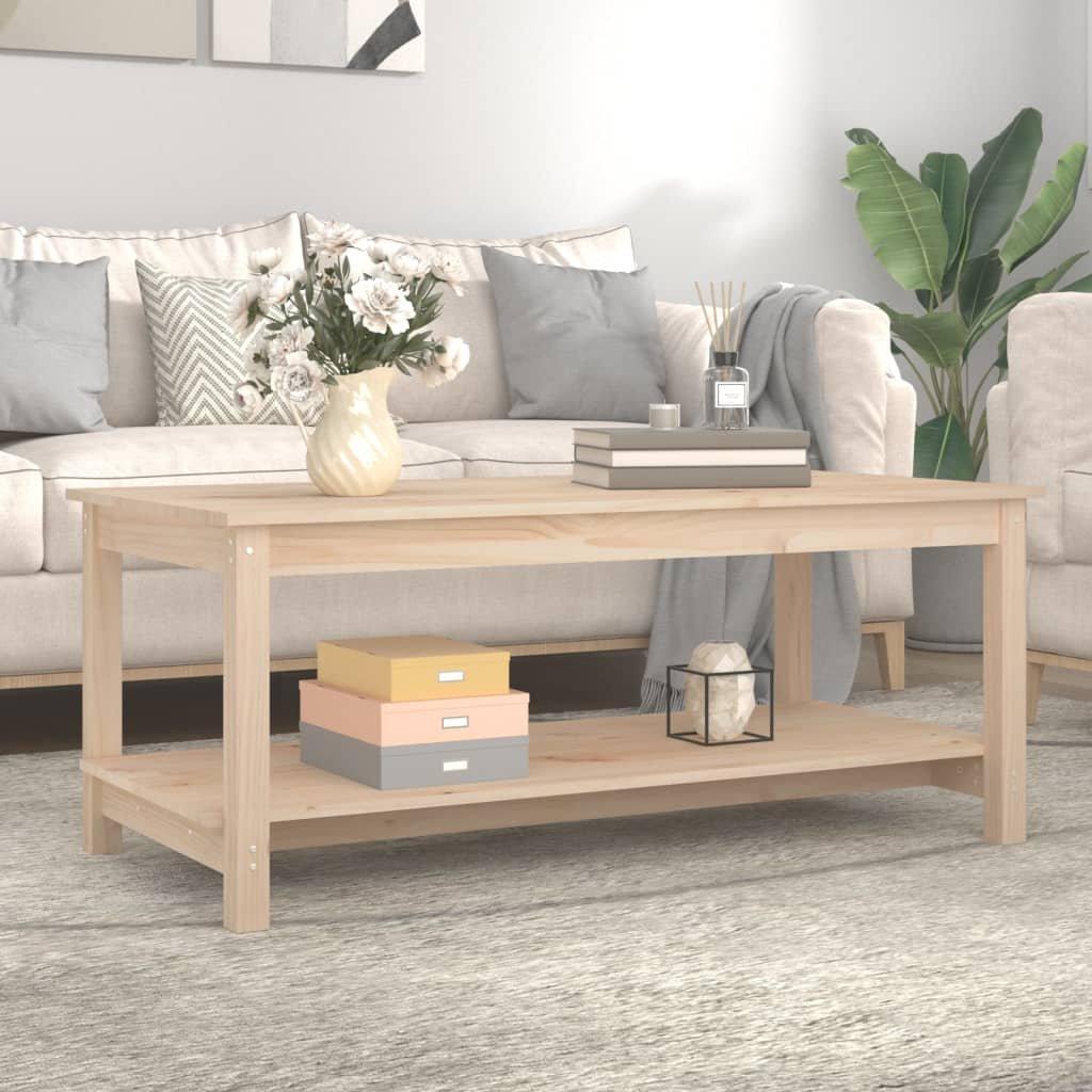 VidaXL Couchtisch kiefernholz