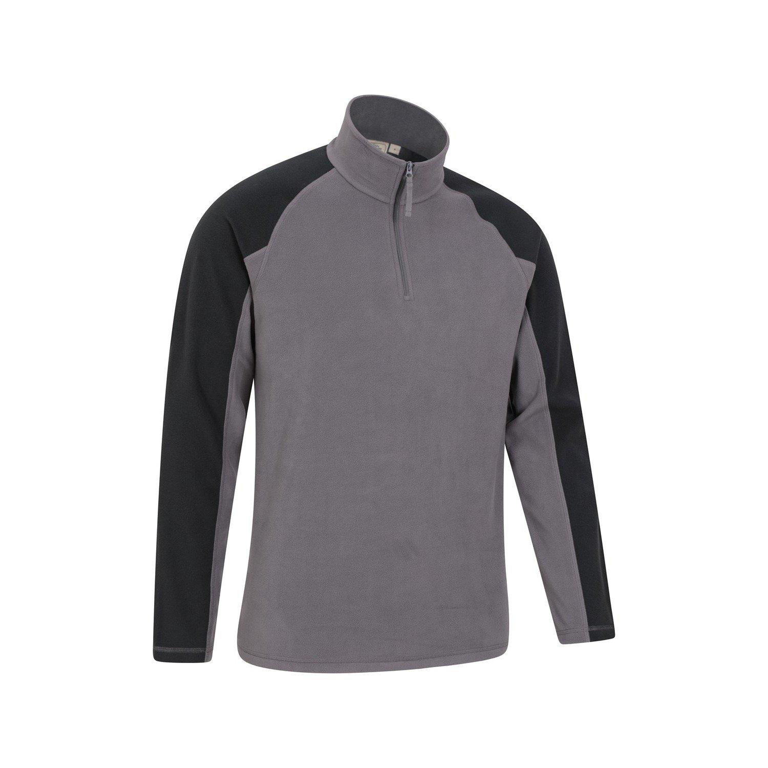 Mountain Warehouse Ashbourne II FleeceOberteil mit halbem Reißverschluss