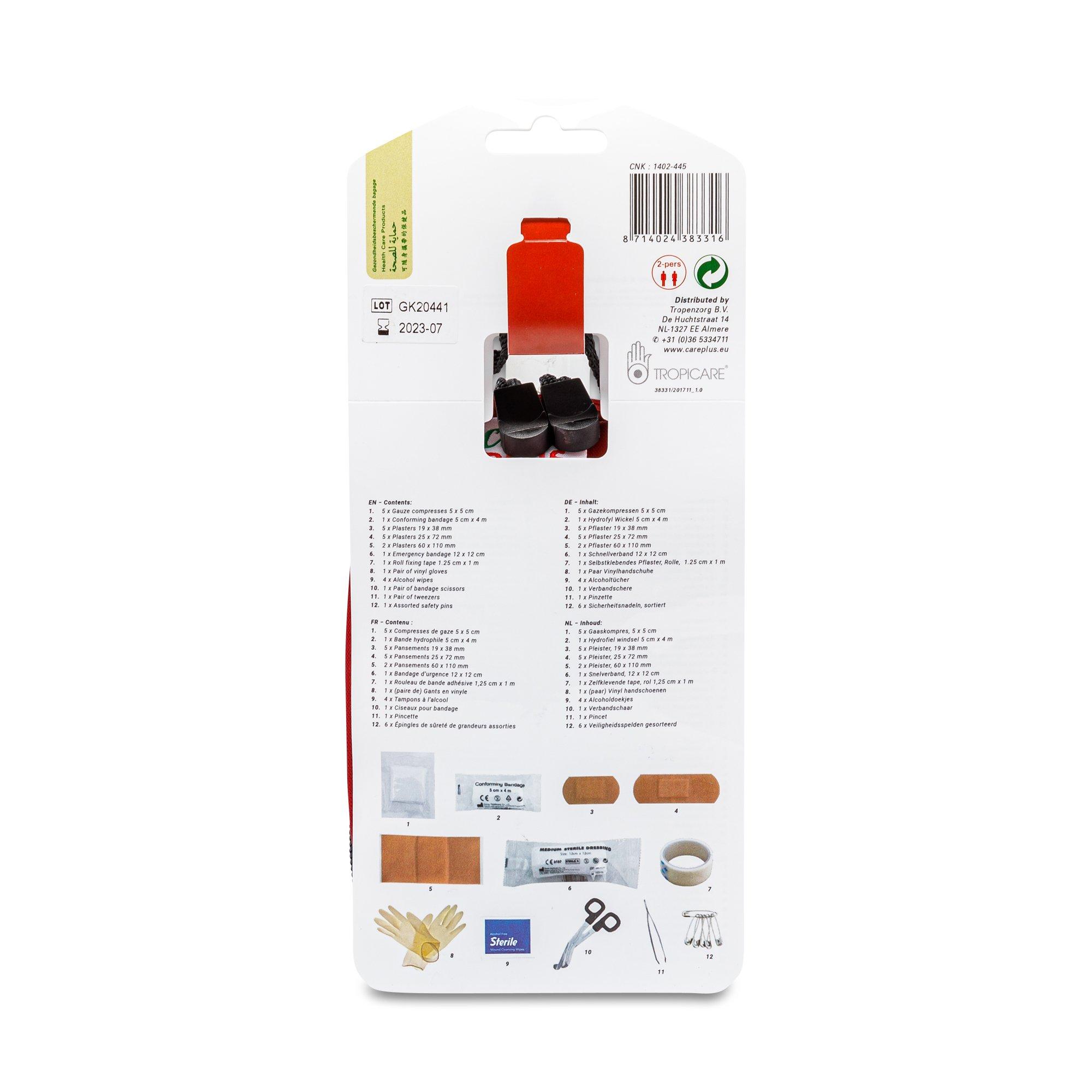 Careplus FIRST AID KIT Erste Hilfe Set