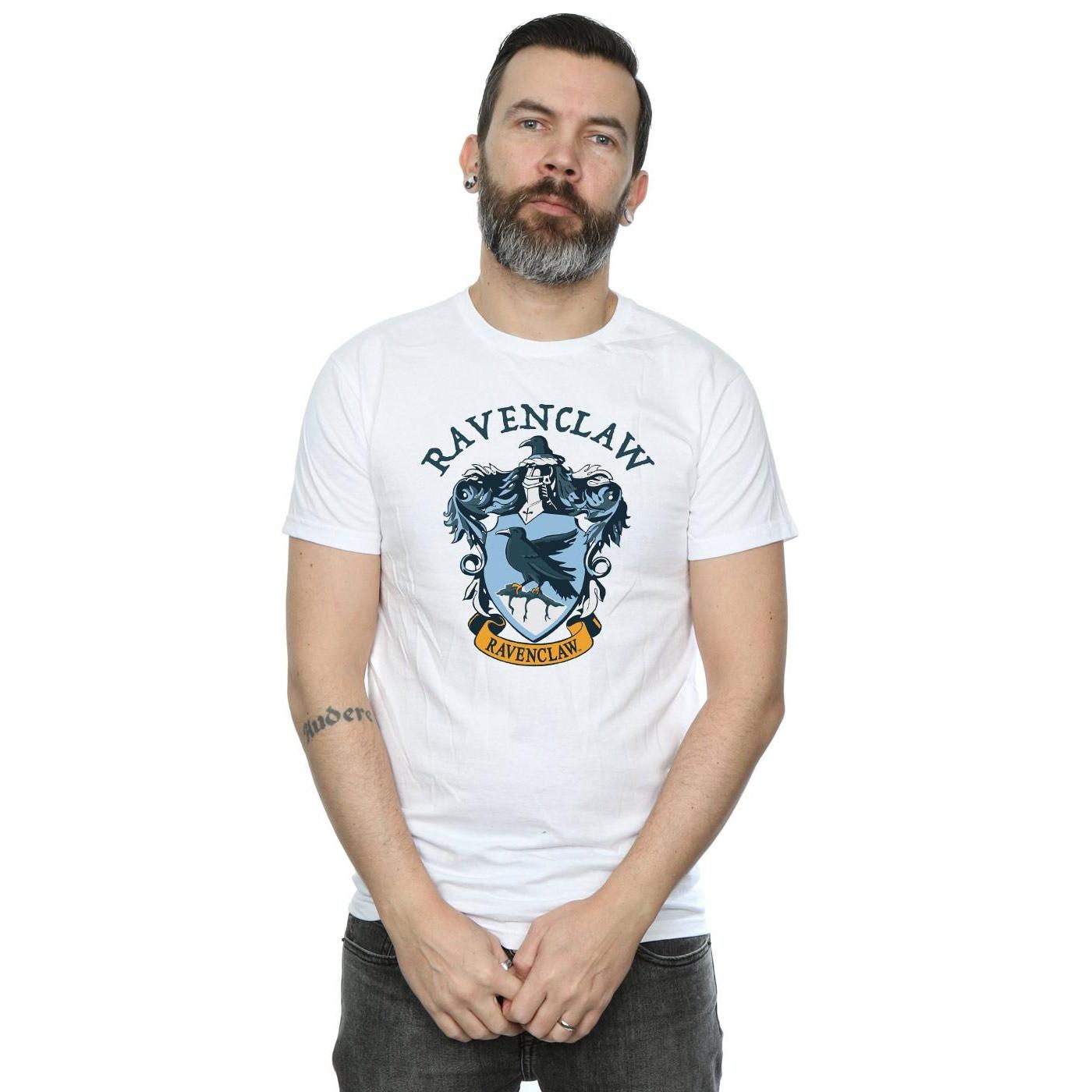 Harry Potter Ravenclaw Wappen Kurzarm T-Shirt