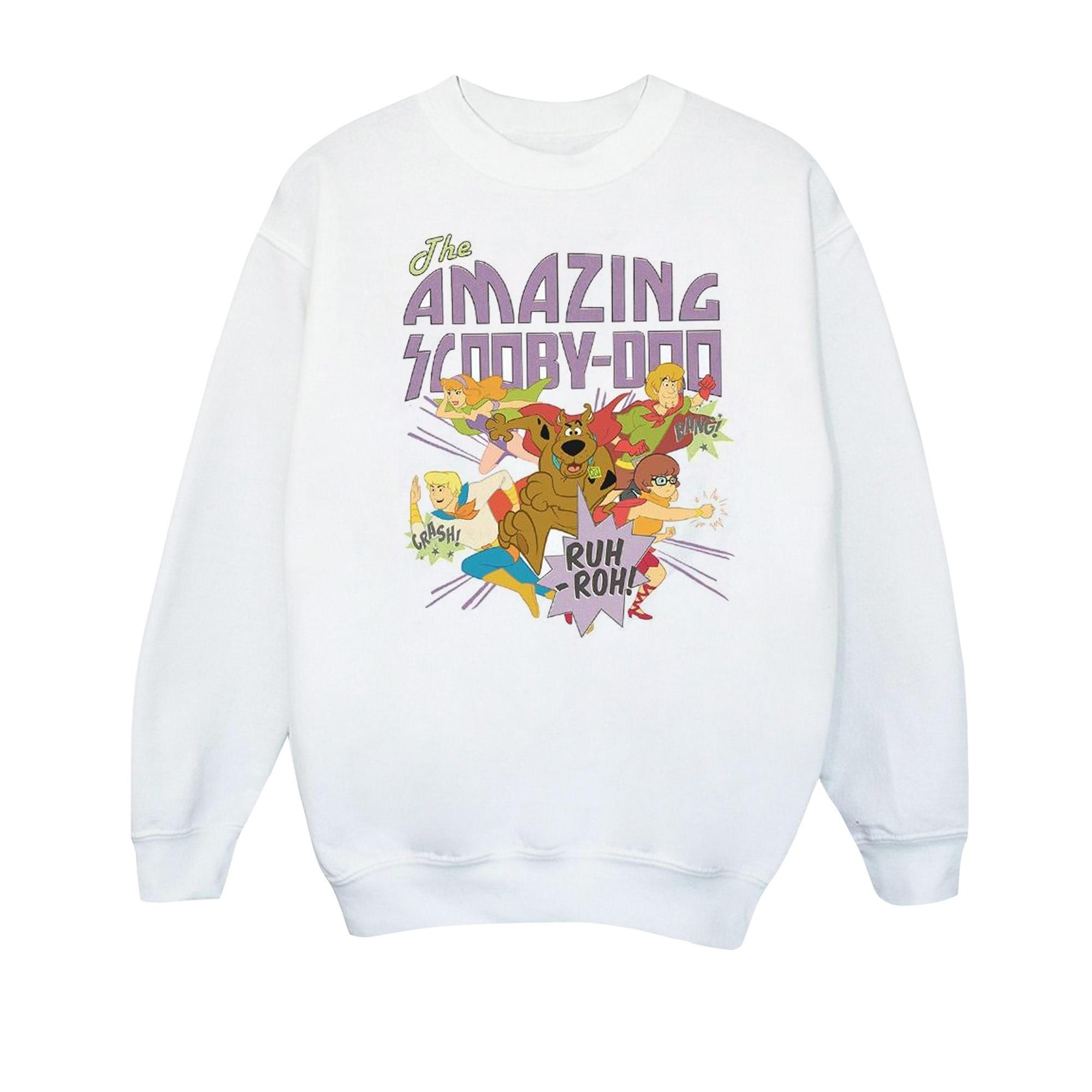 SCOOBY DOO The Amazing Scooby Sweatshirt