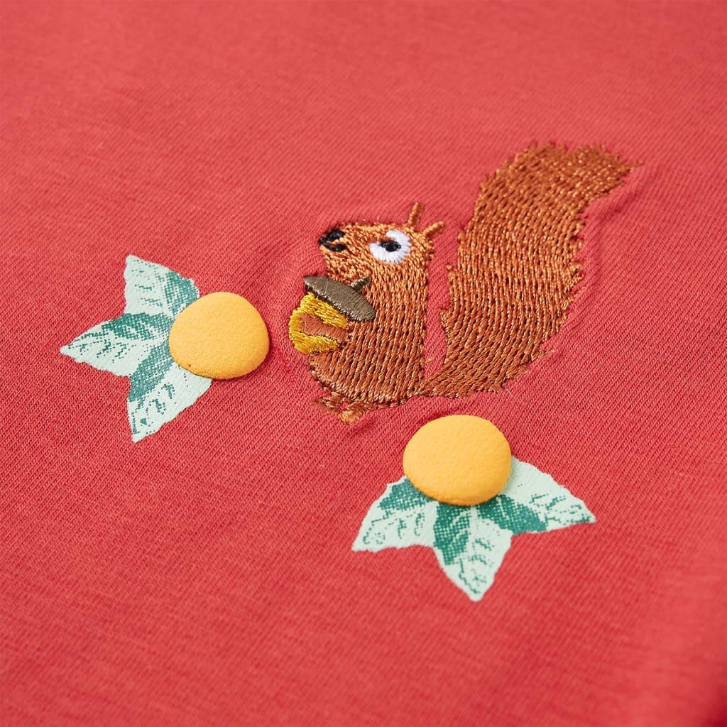 VidaXL Kinder t-shirt baumwolle