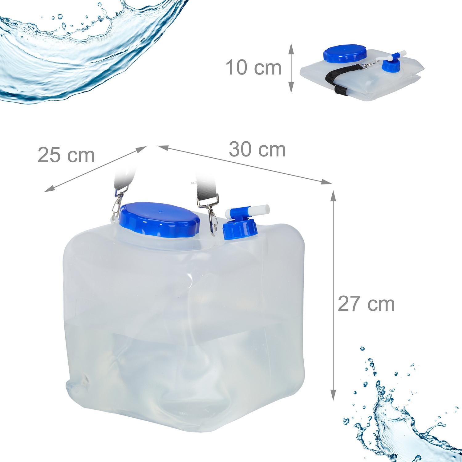 B2X 2 Stk. Zusammenklappbare Wasserbehälter