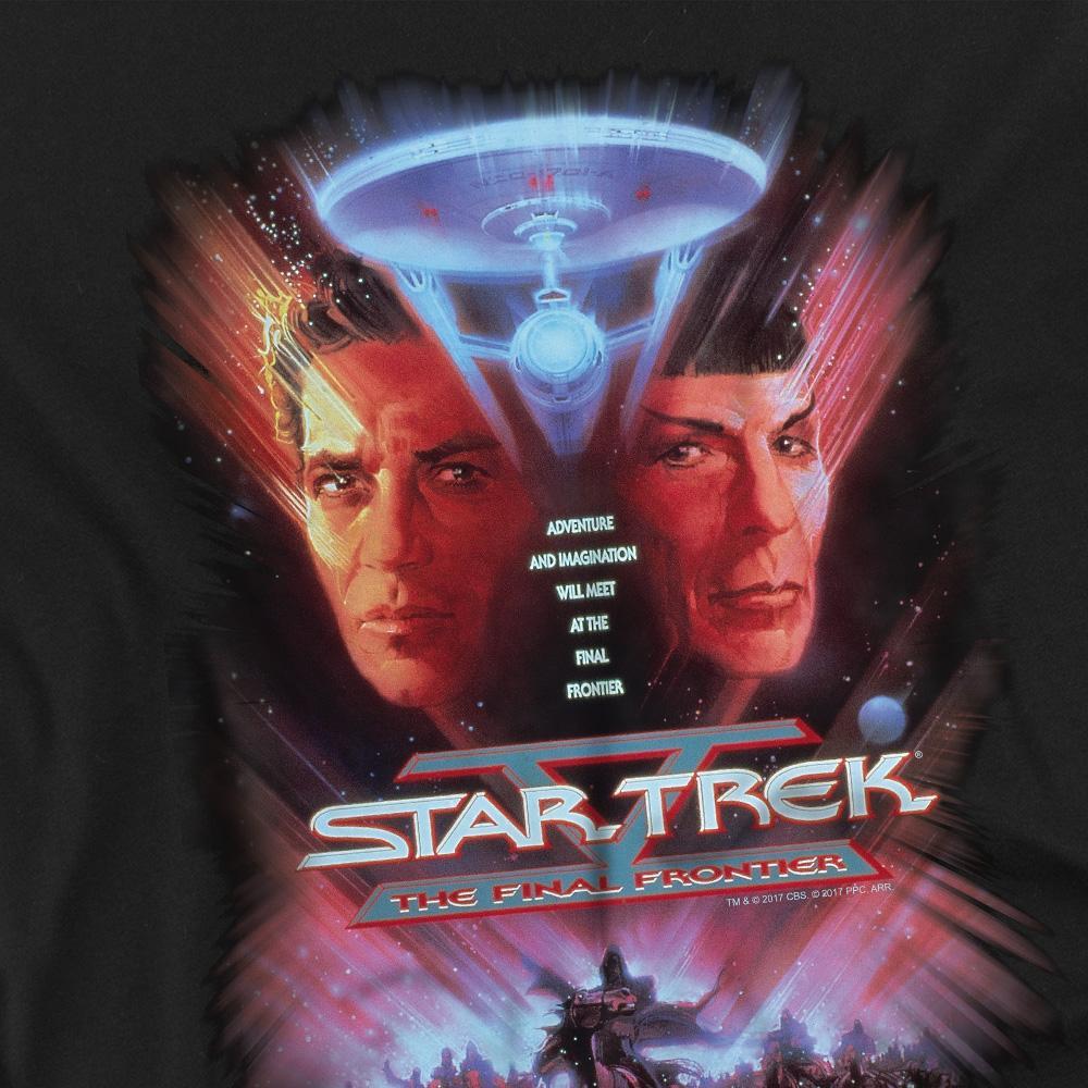Star Trek The Final Frontier T-Shirt