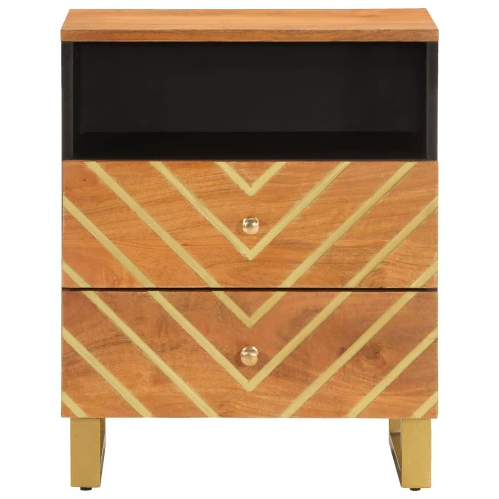 VidaXL Nachttisch holz