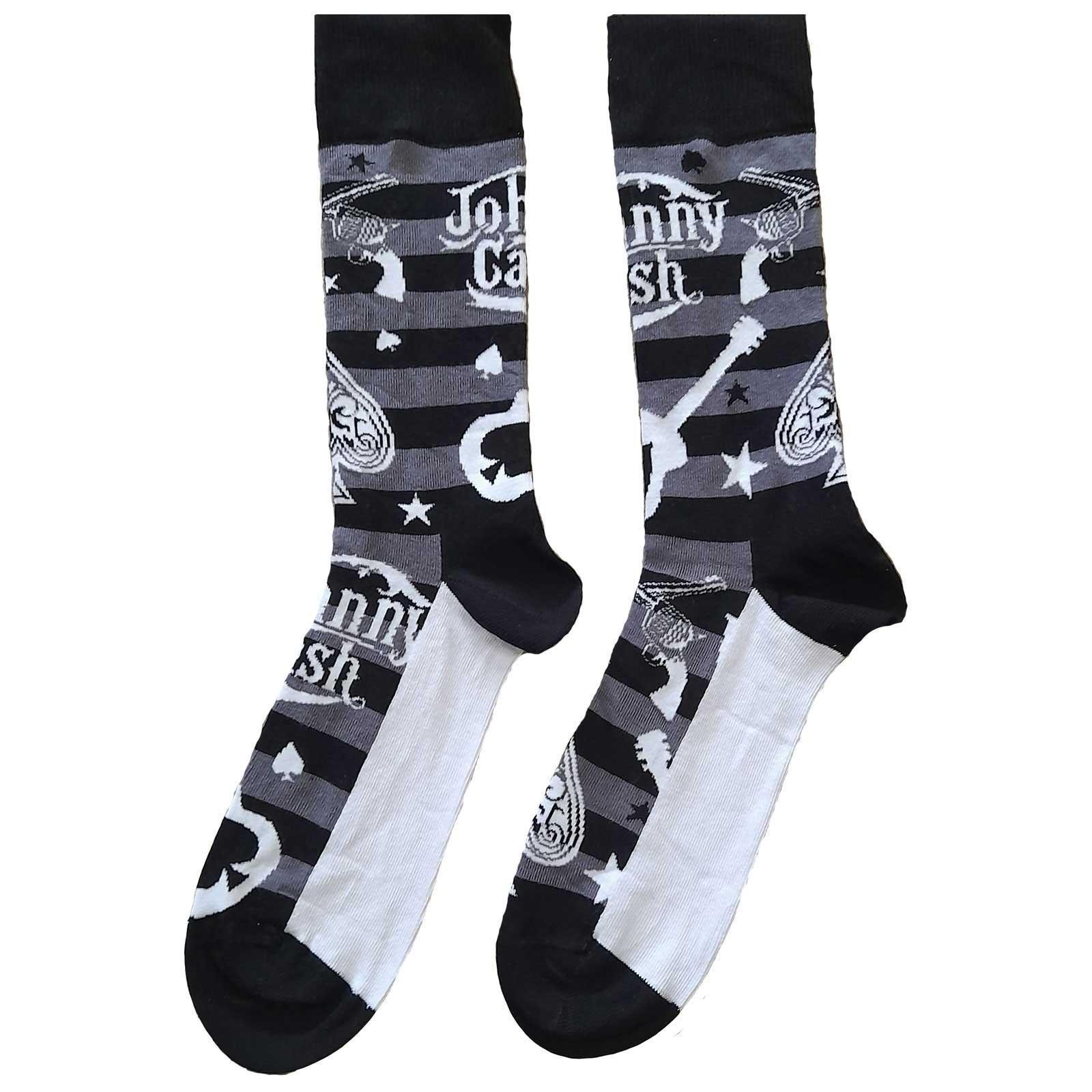 Johnny Cash Knöchelsocken