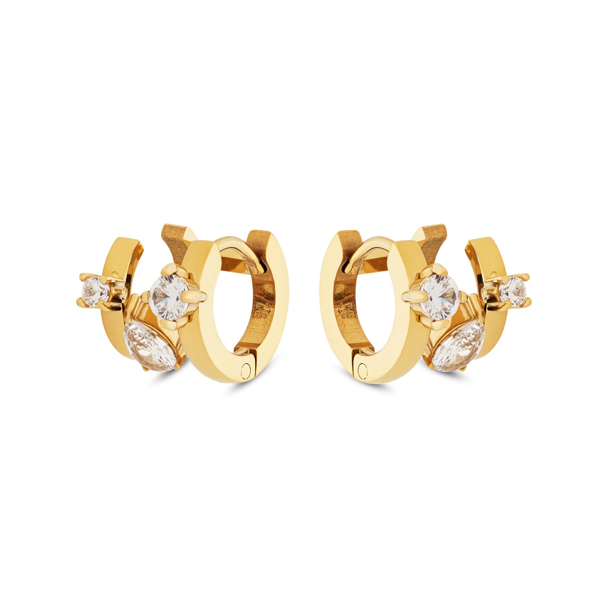 ZAG Bijoux Ohrstecker
