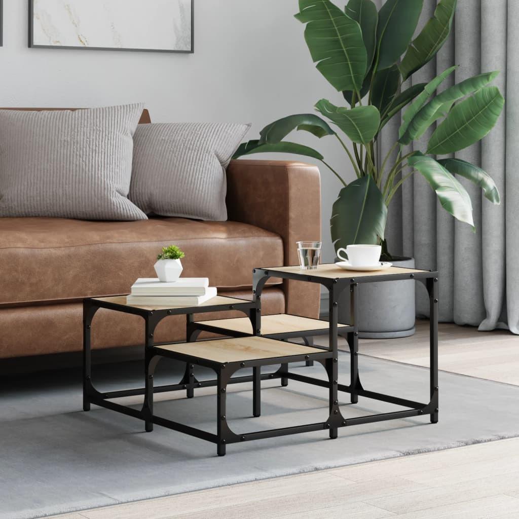 VidaXL Couchtisch holzwerkstoff