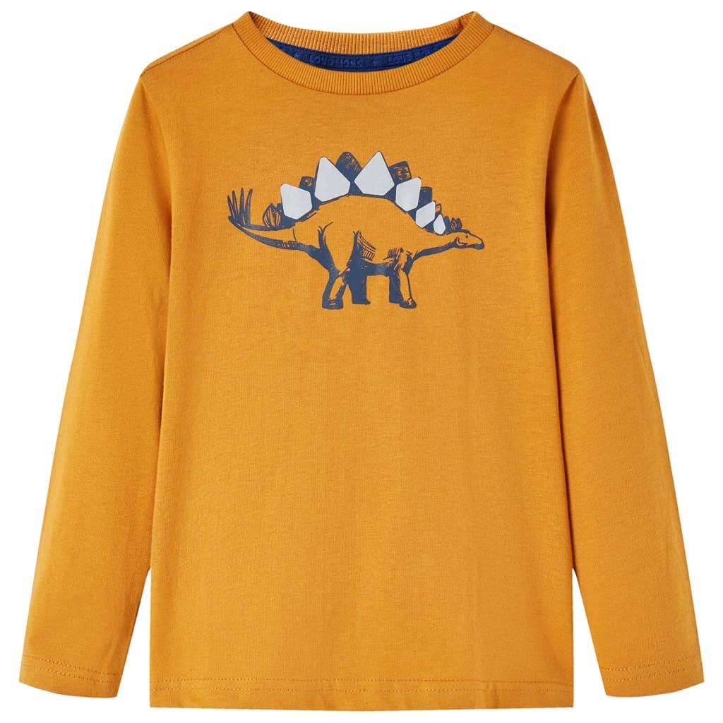 VidaXL Kinder langarmshirt baumwolle