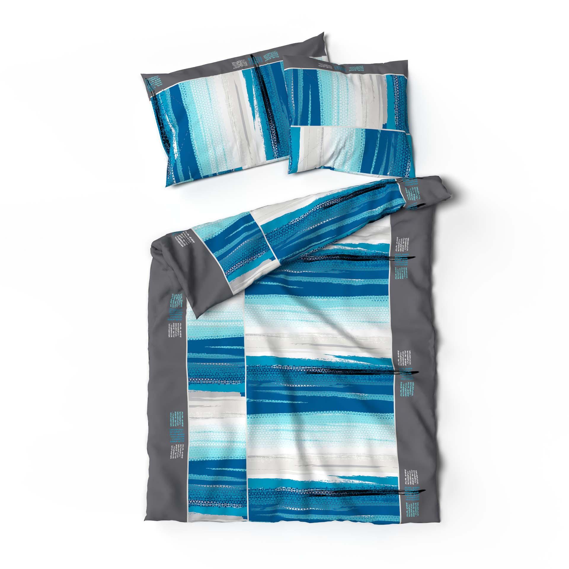 Lotus Bettwaren Lotus Bettwäsche Bambus Cap Azur