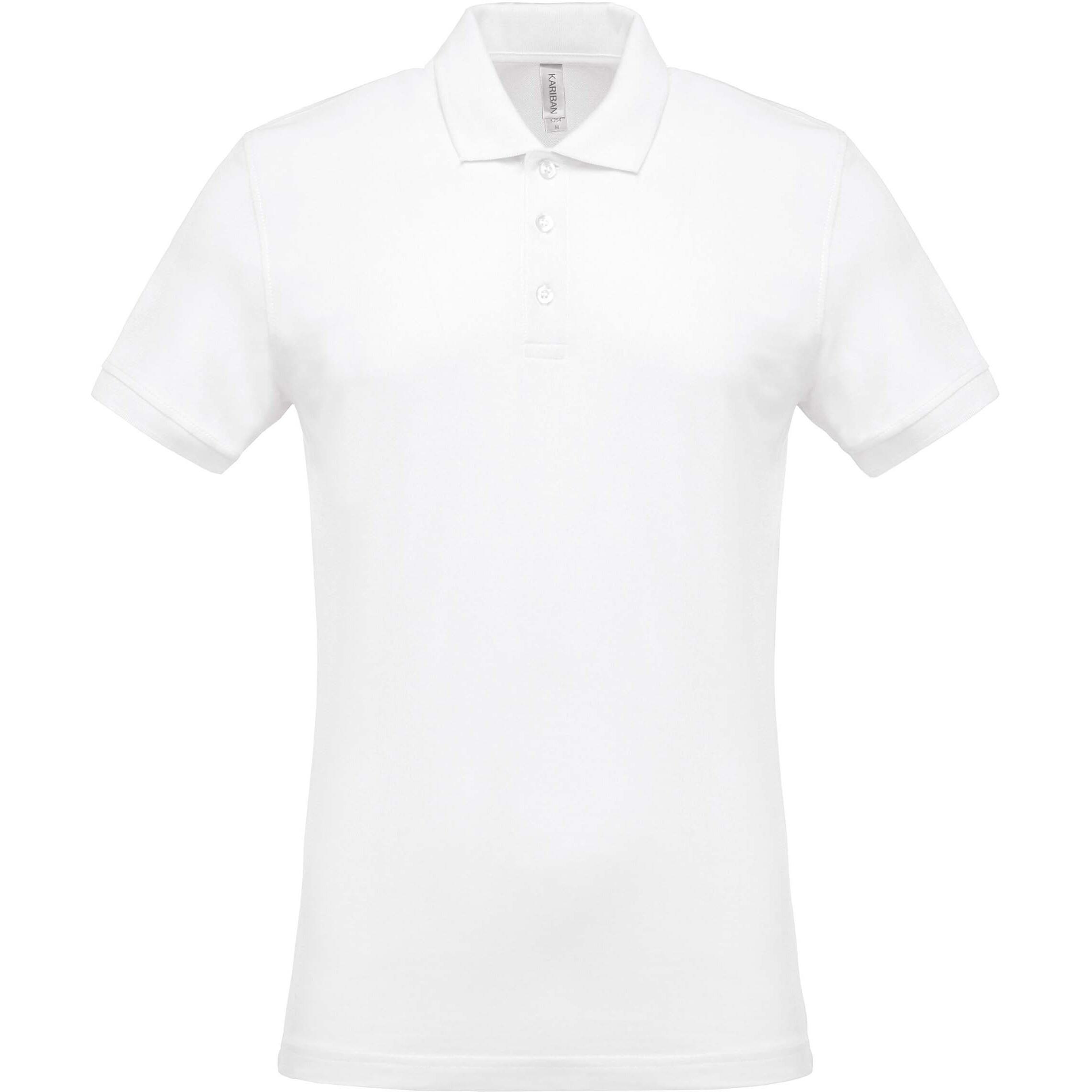 Kariban Kurzarm Poloshirt Piqué