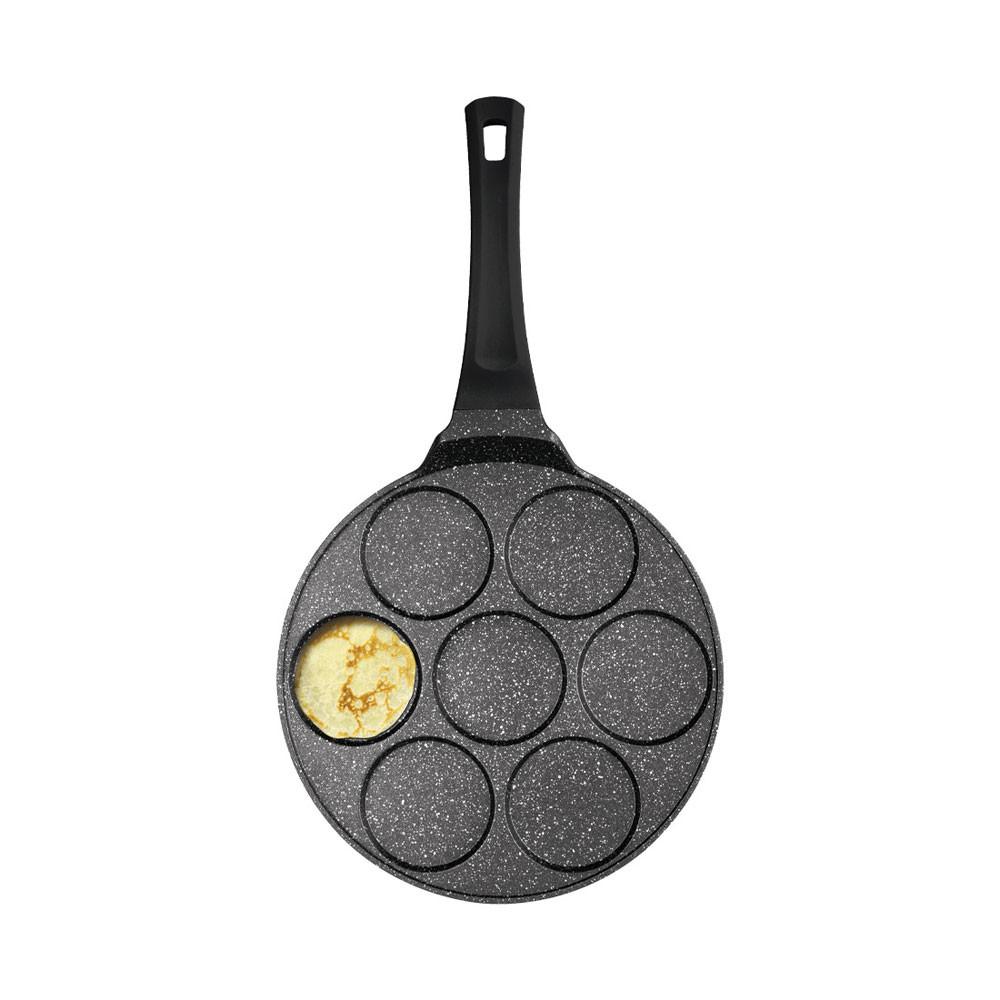 Berlinger Pancake Bratpfanne Ø26cm für 7 Stk. Black Rose Collection