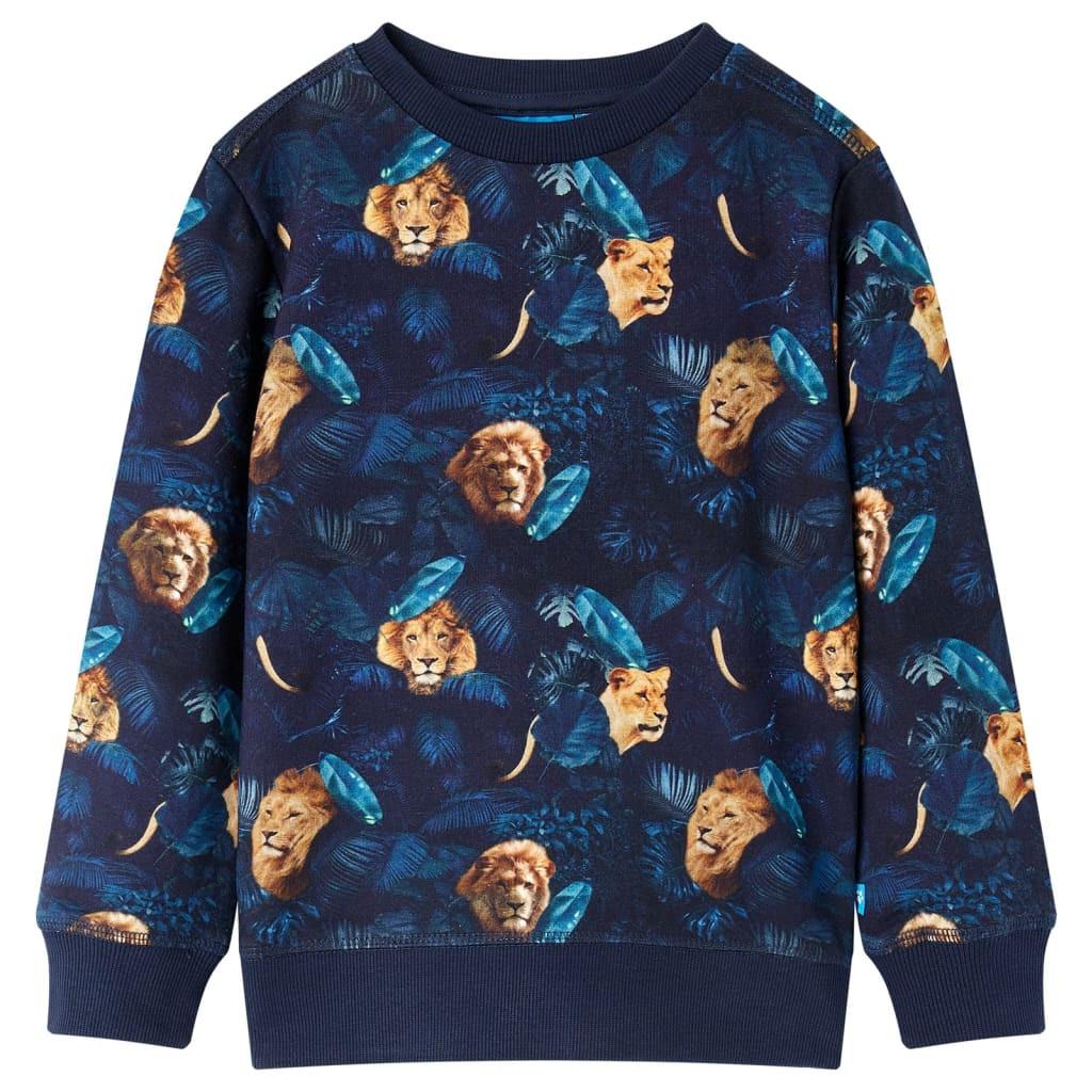 VidaXL Kinder sweatshirt baumwolle
