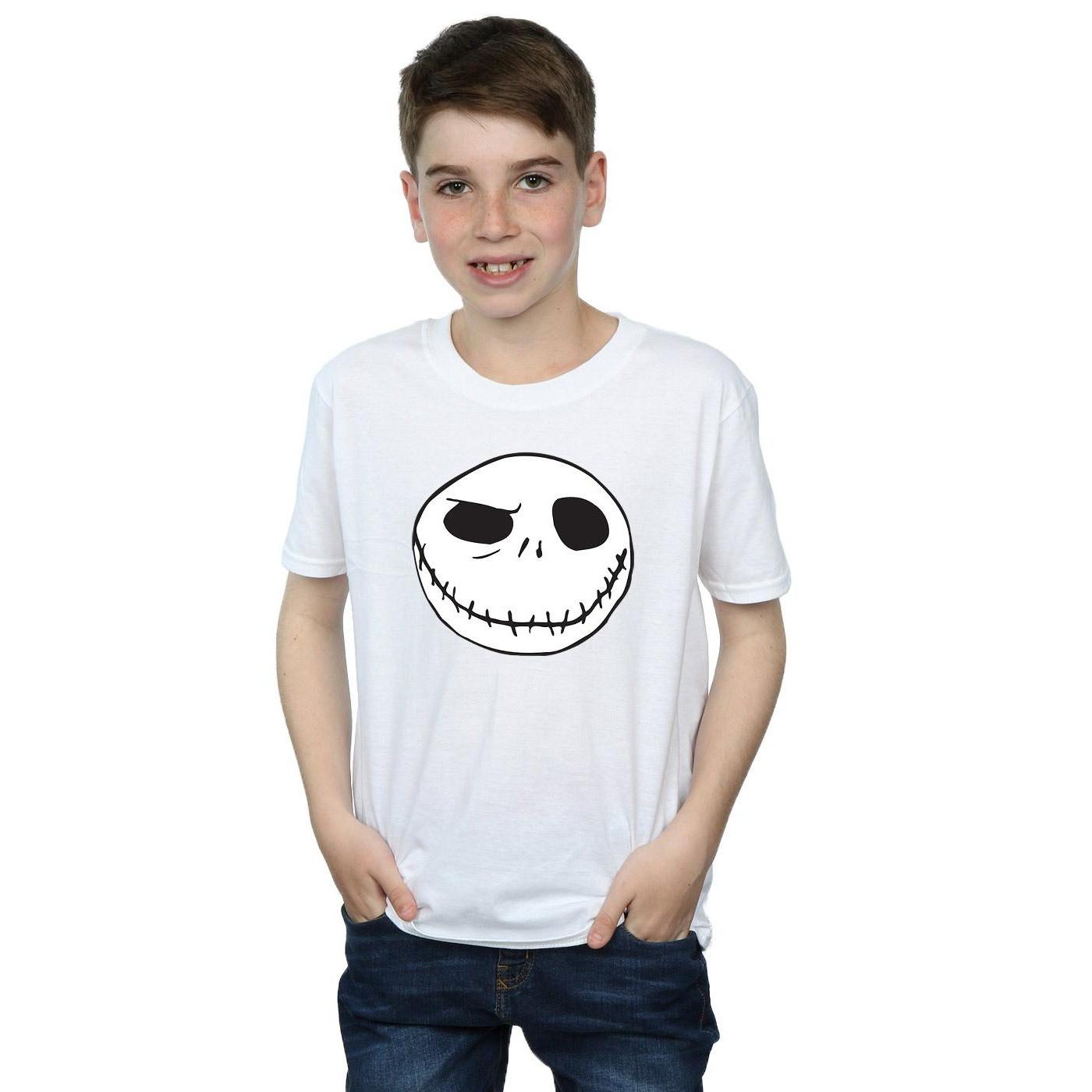 Disney Nightmare Before Christmas Jack's Big Face TShirt