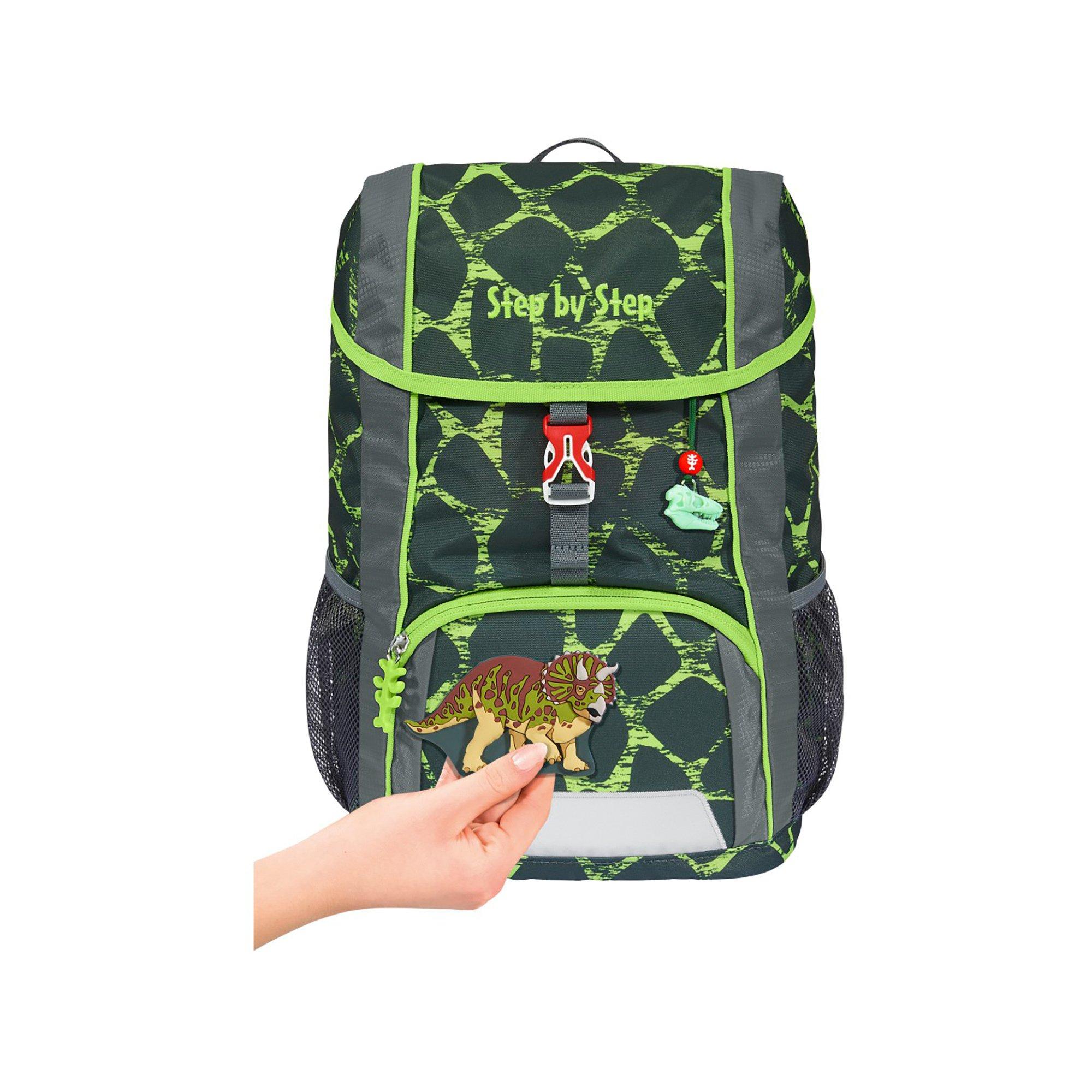 Step by Step KiGa Rucksack-Set 3tlg KID, Dino Tres