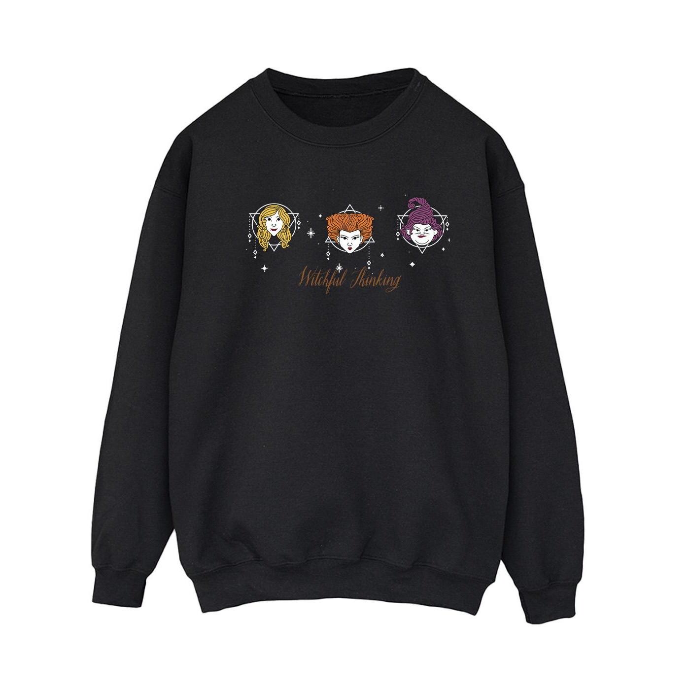 Disney Hocus Pocus Witchful Thinking Sweatshirt