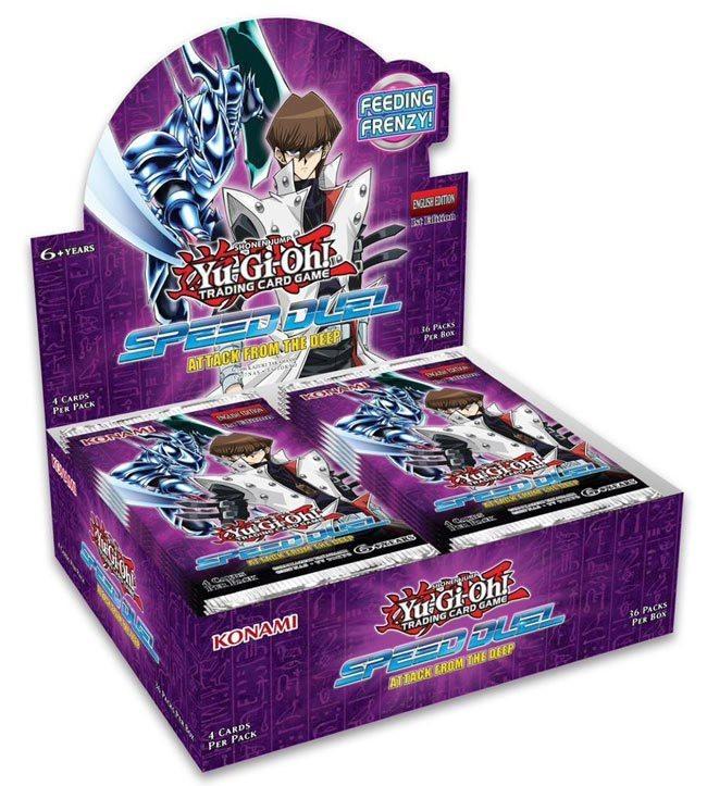 Yu-Gi-Oh! Speed Duel: Attack from the Deep Booster Display