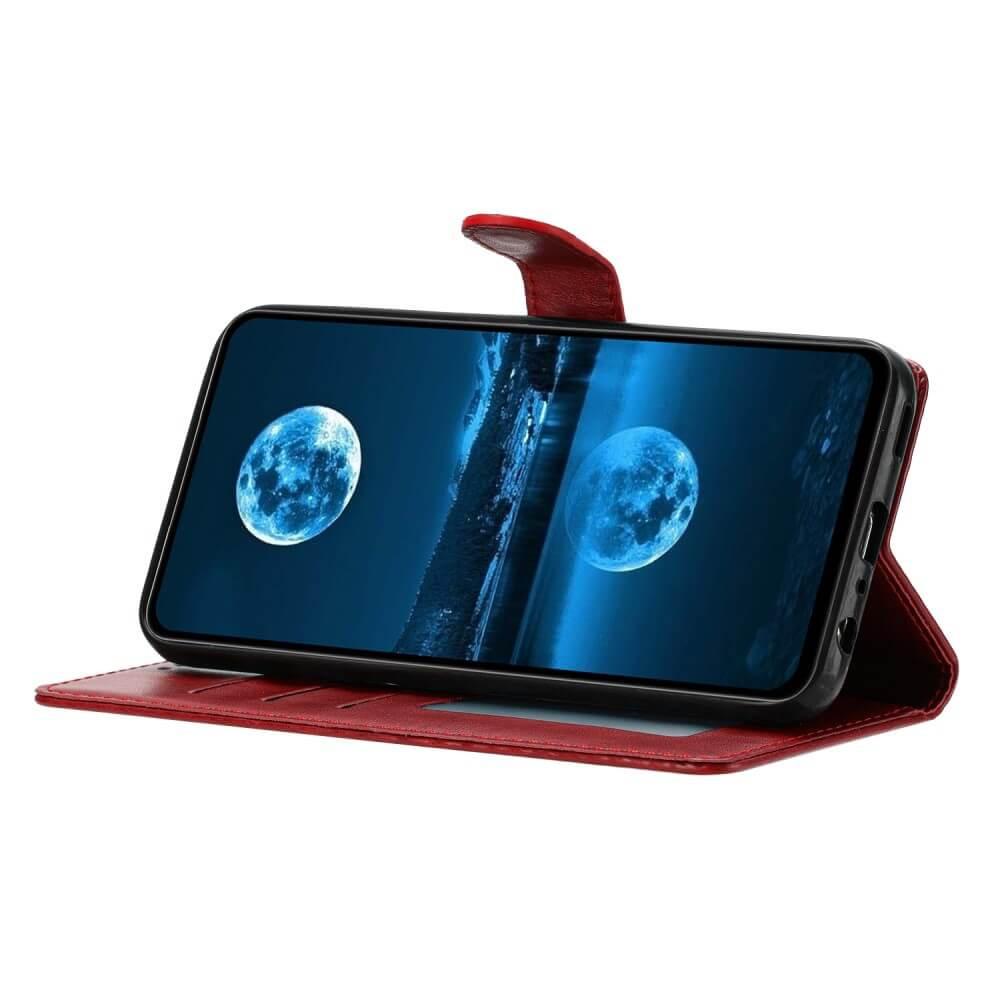 Cover-Discount Galaxy A26 5G - Elegantes Hüllen Etui mit Handschlaufe