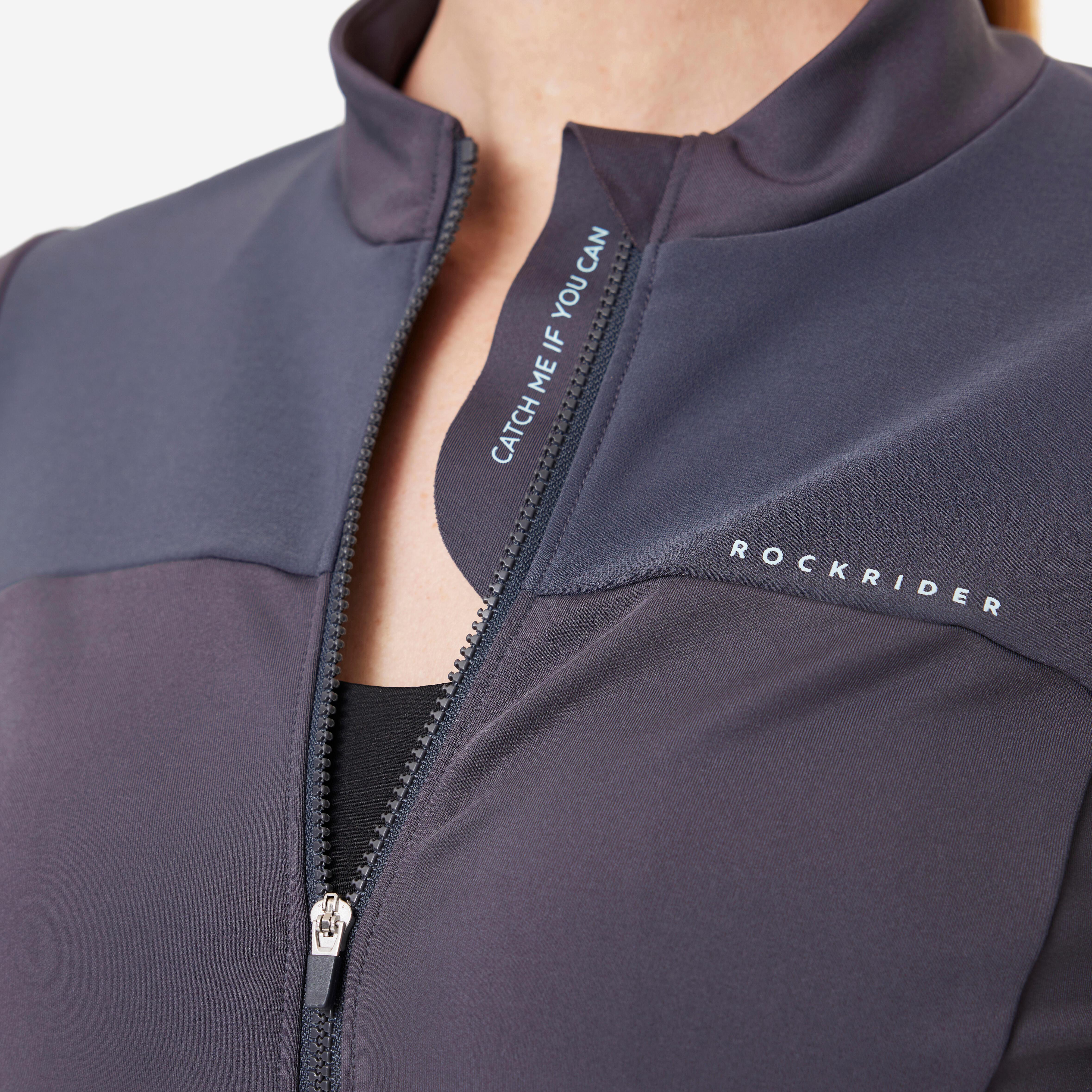 ROCKRIDER Langarmtrikot - CROSS COUNTRY