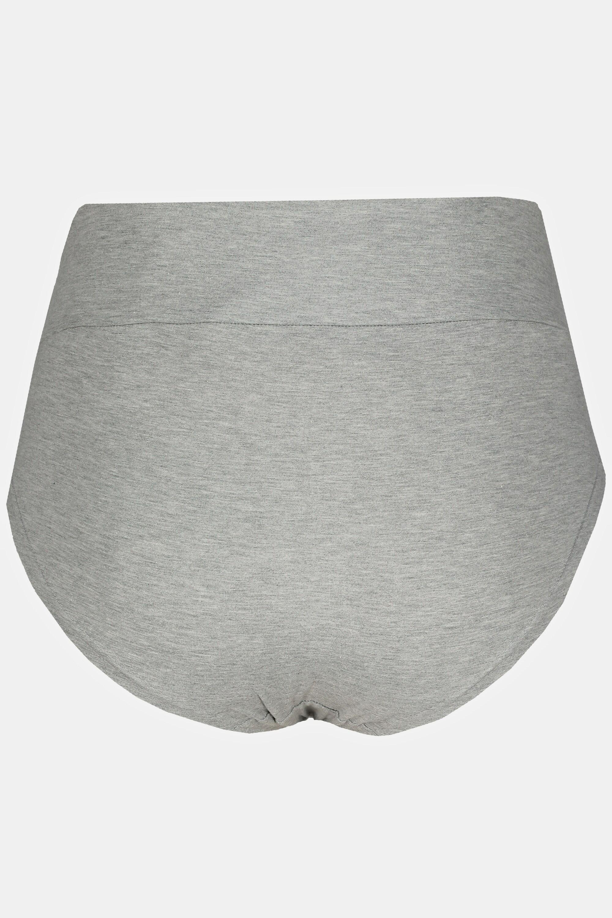 Ulla Popken Bellieva-Slip, breites Bündchen, Biobaumwolle, GOTS