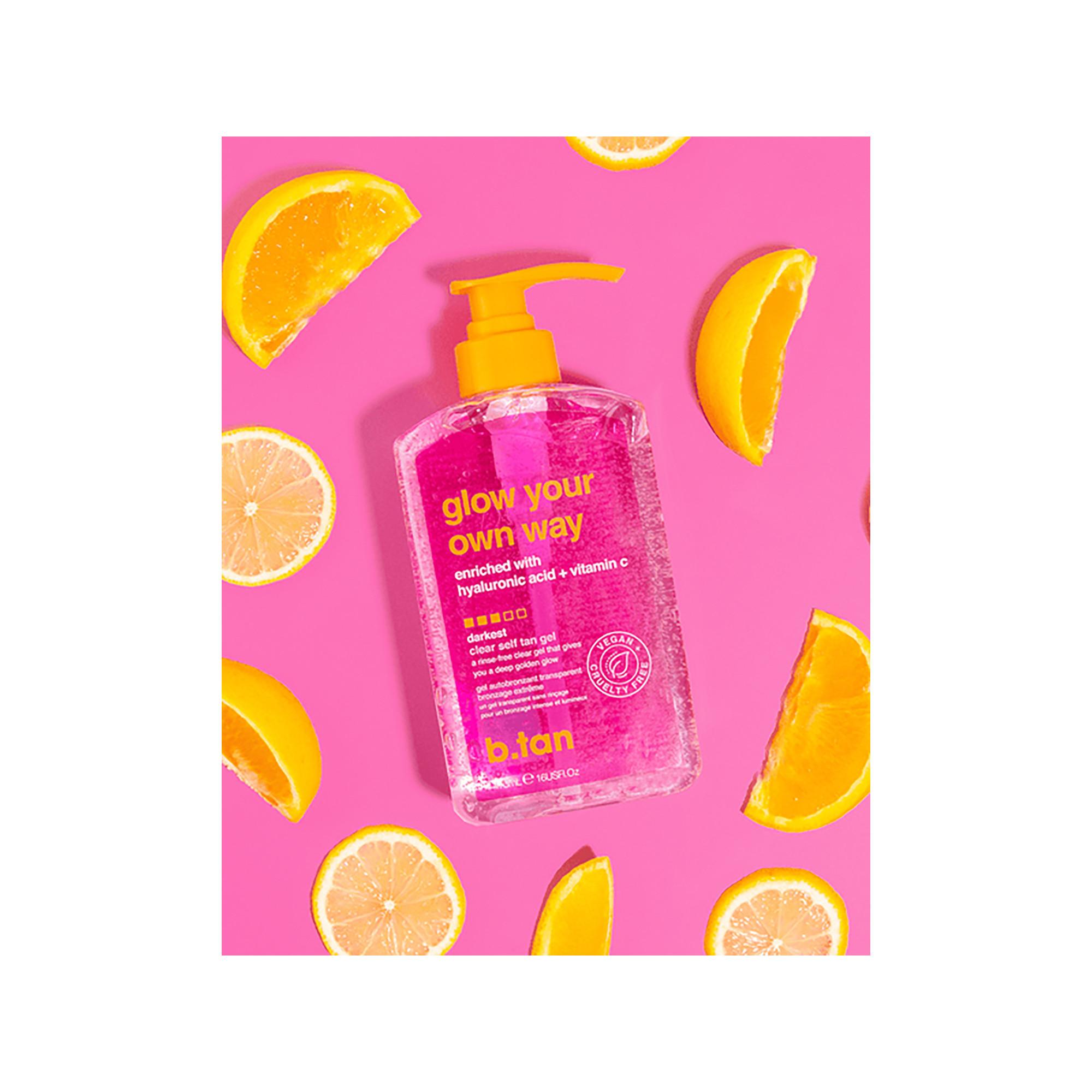 b.tan glow your own way - selbstbräunungsgel