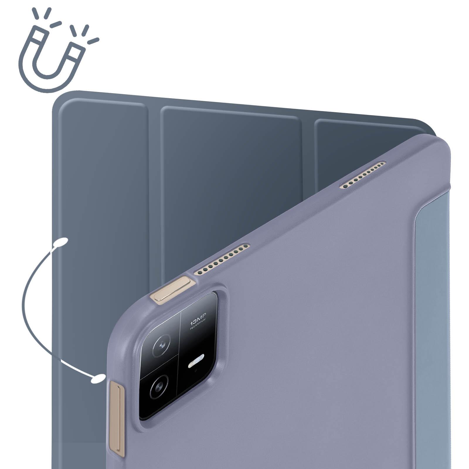 Avizar Trifold Etui Xiaomi Pad 6 Lilablau