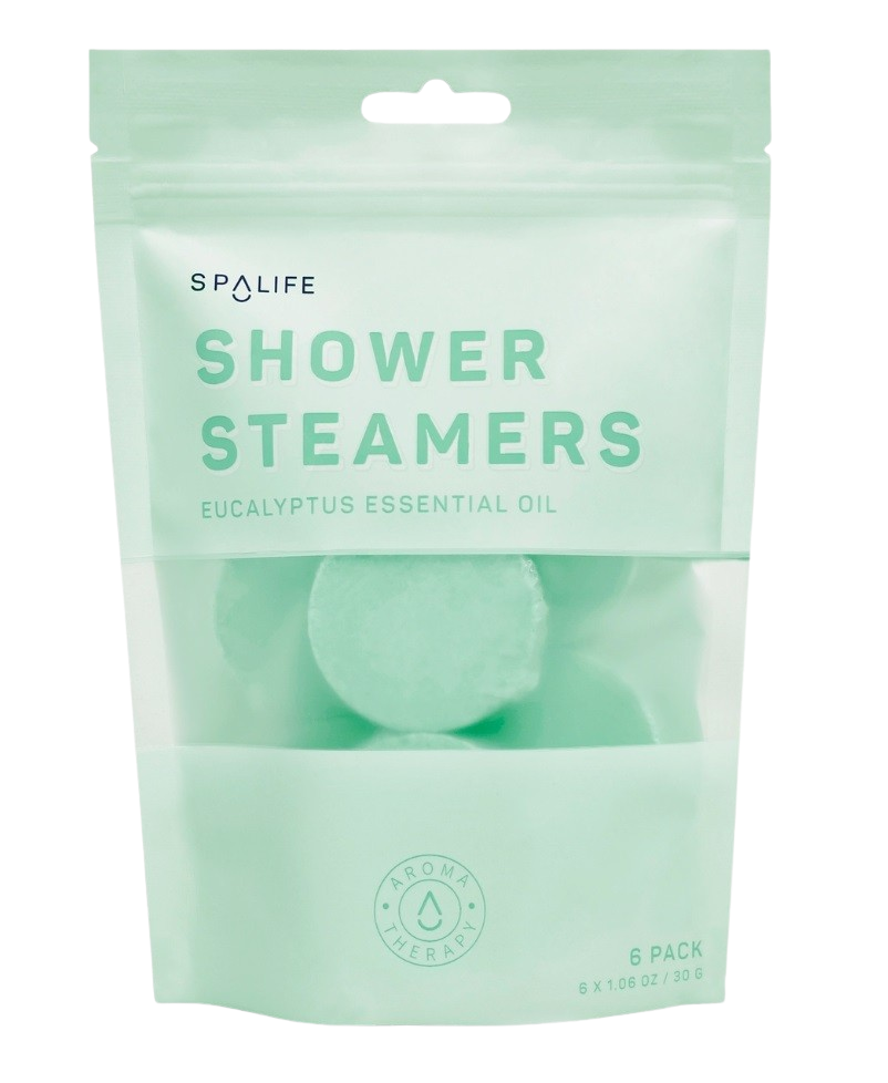 SpaLife Aromatherapie Duschbomben Eukalyptusöl