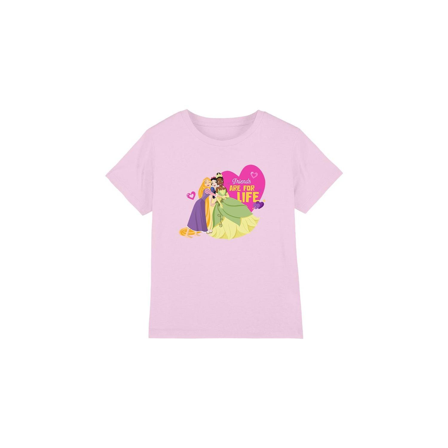 Disney PRINCESS Friends Are For Life TShirt  Valentinstag